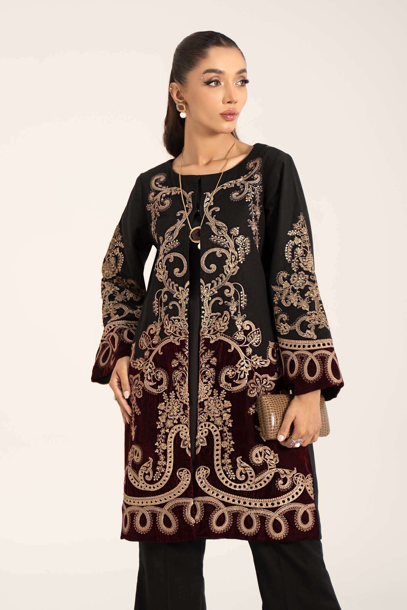 Maira B | Ready to Wear | DW-W24-113 -  Maria B Luxury Pret -  House of Maryam