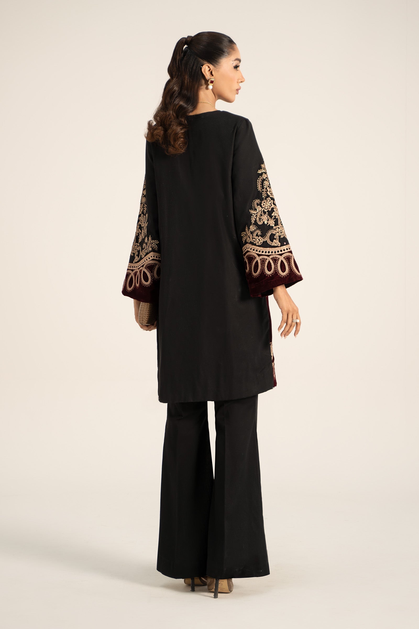 Maira B | Ready to Wear | DW-W24-113 -  Maria B Luxury Pret -  House of Maryam