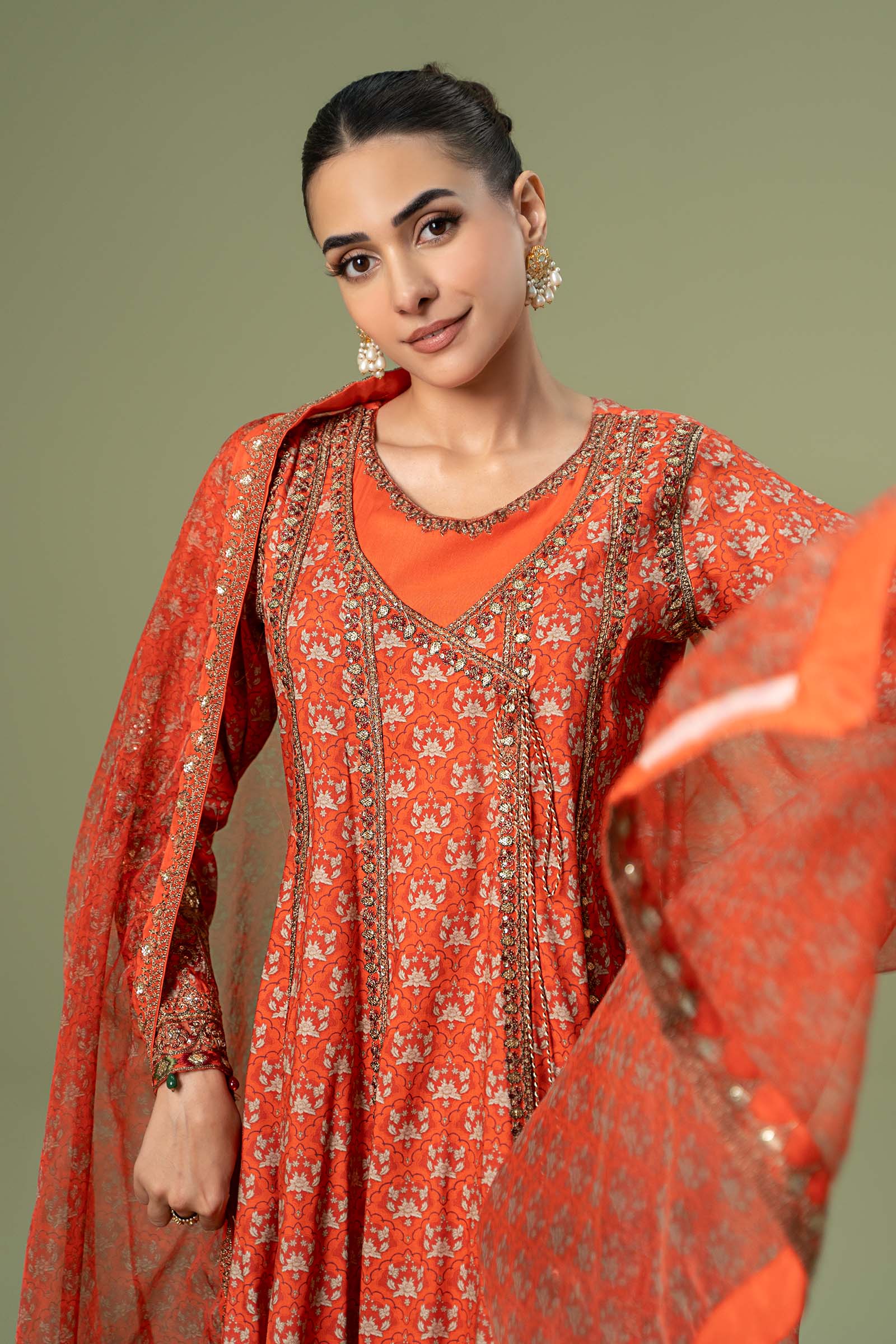 Maira B | Ready to Wear | DW-W24-128 -  Maria B Luxury Pret -  House of Maryam