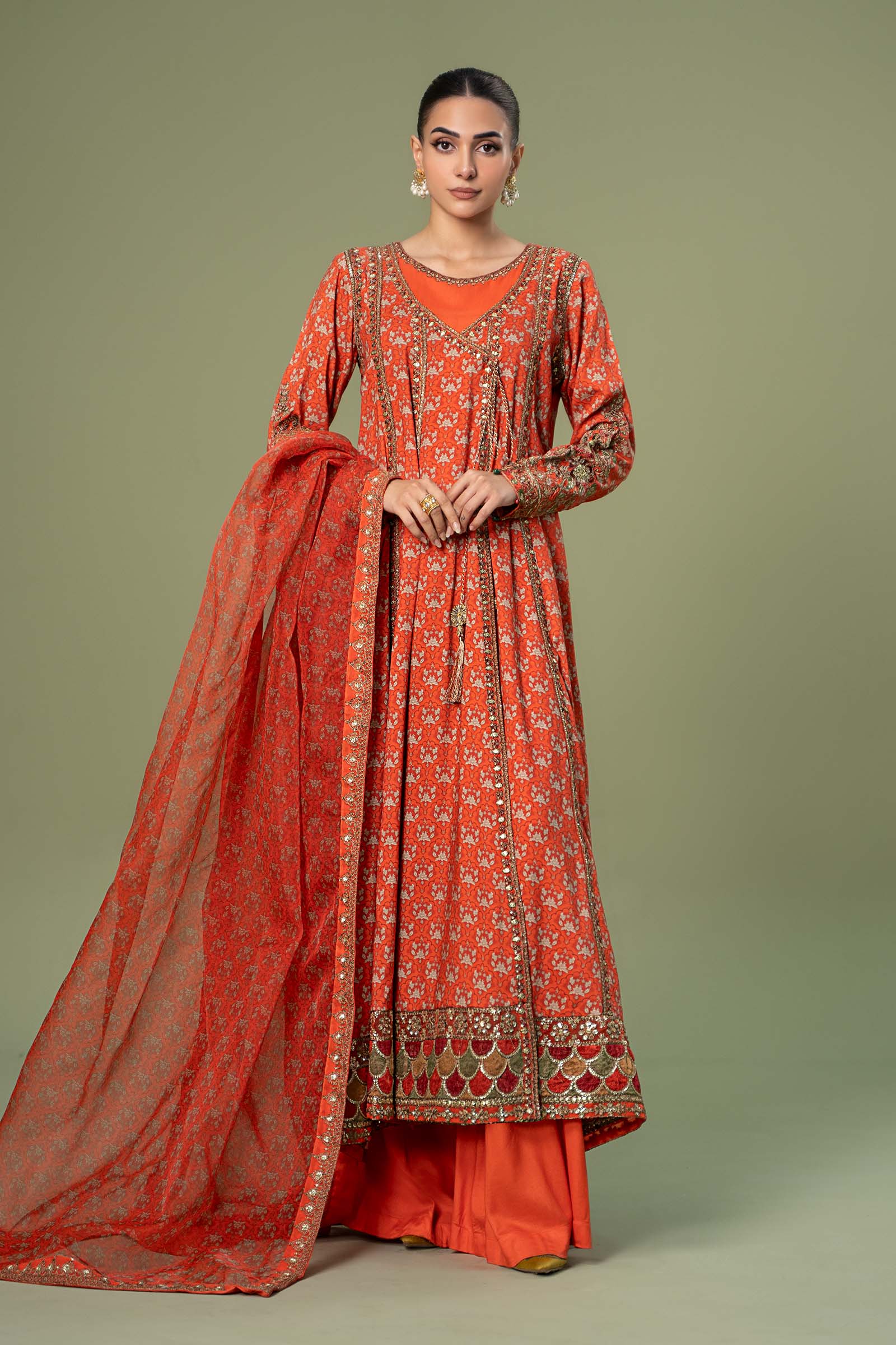 Maira B | Ready to Wear | DW-W24-128 -  Maria B Luxury Pret -  House of Maryam