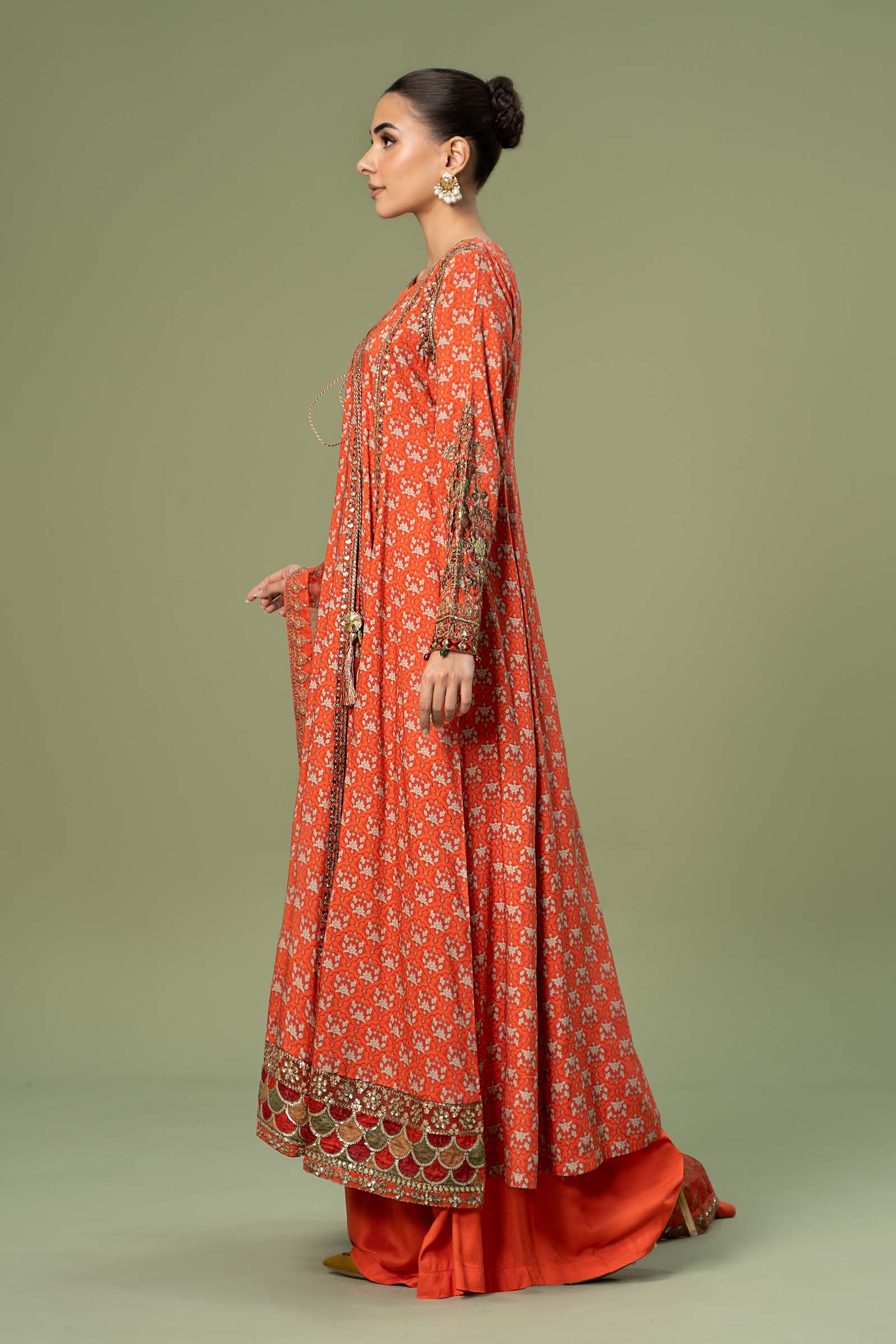 Maira B | Ready to Wear | DW-W24-128 -  Maria B Luxury Pret -  House of Maryam