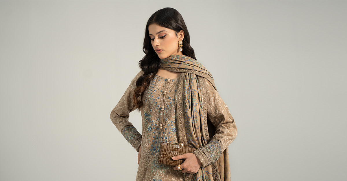 Maira B | Ready to Wear | DW-W24-12 -  Maria B Luxury Pret -  House of Maryam