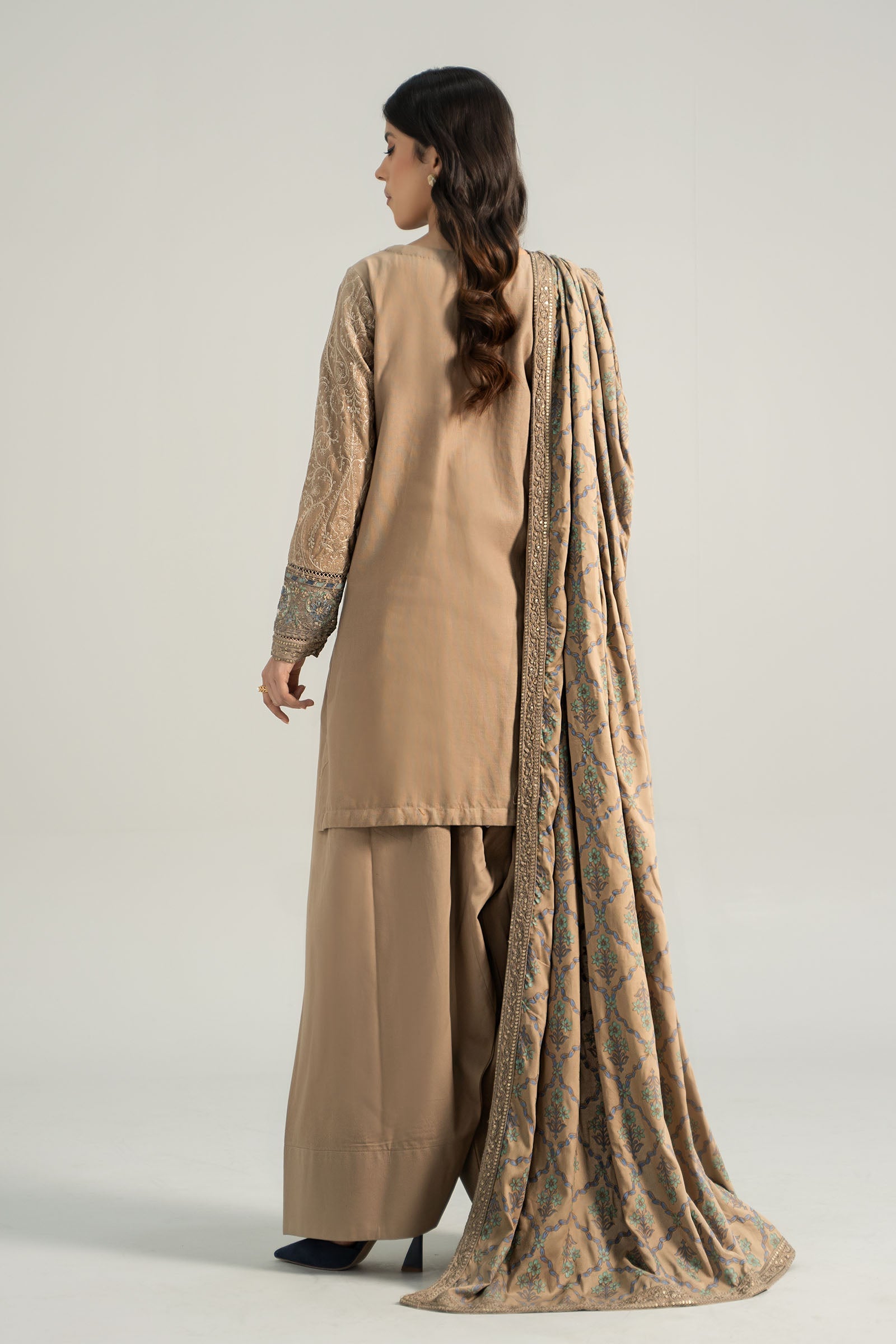 Maira B | Ready to Wear | DW-W24-12 -  Maria B Luxury Pret -  House of Maryam