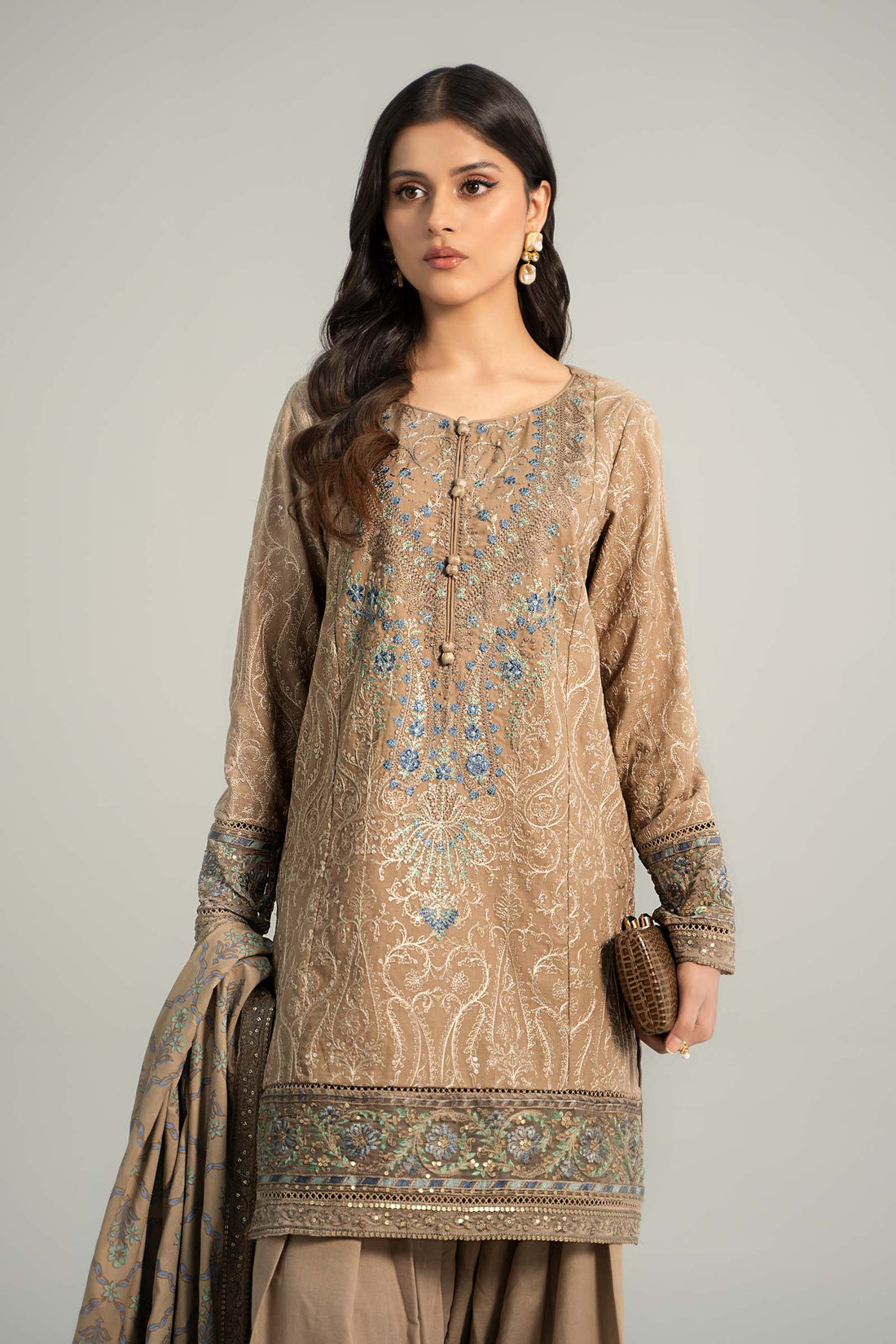 Maira B | Ready to Wear | DW-W24-12 -  Maria B Luxury Pret -  House of Maryam