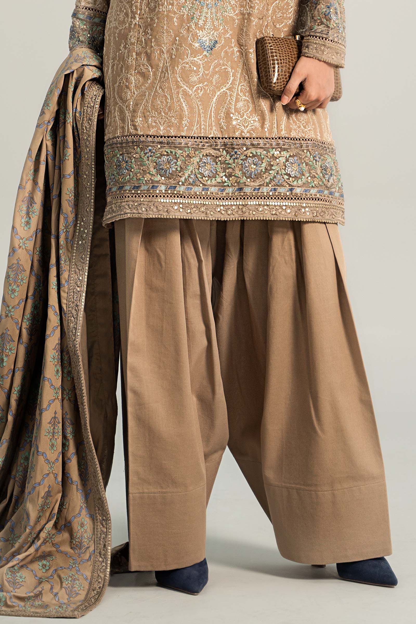 Maira B | Ready to Wear | DW-W24-12 -  Maria B Luxury Pret -  House of Maryam