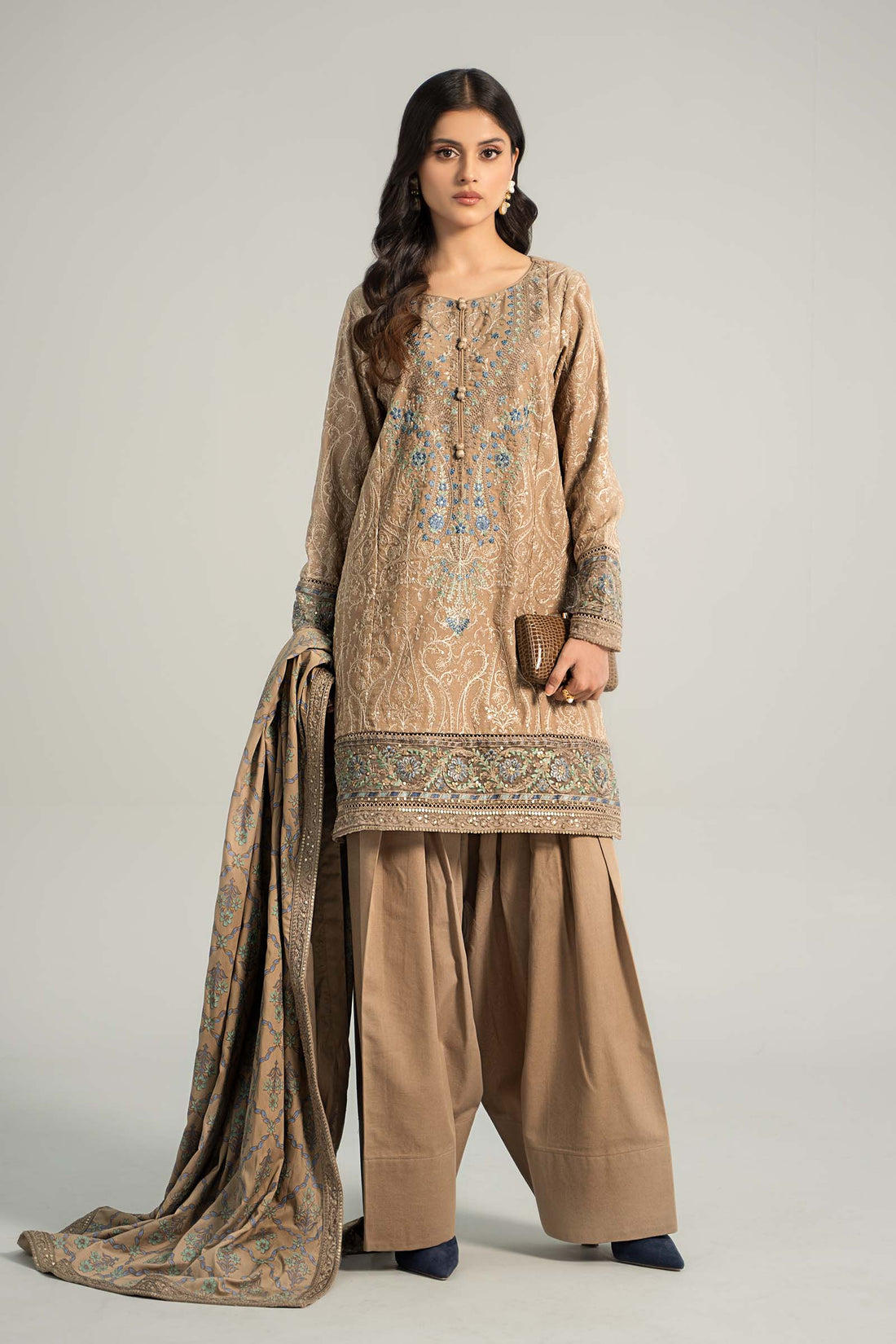 Maira B | Ready to Wear | DW-W24-12 -  Maria B Luxury Pret -  House of Maryam