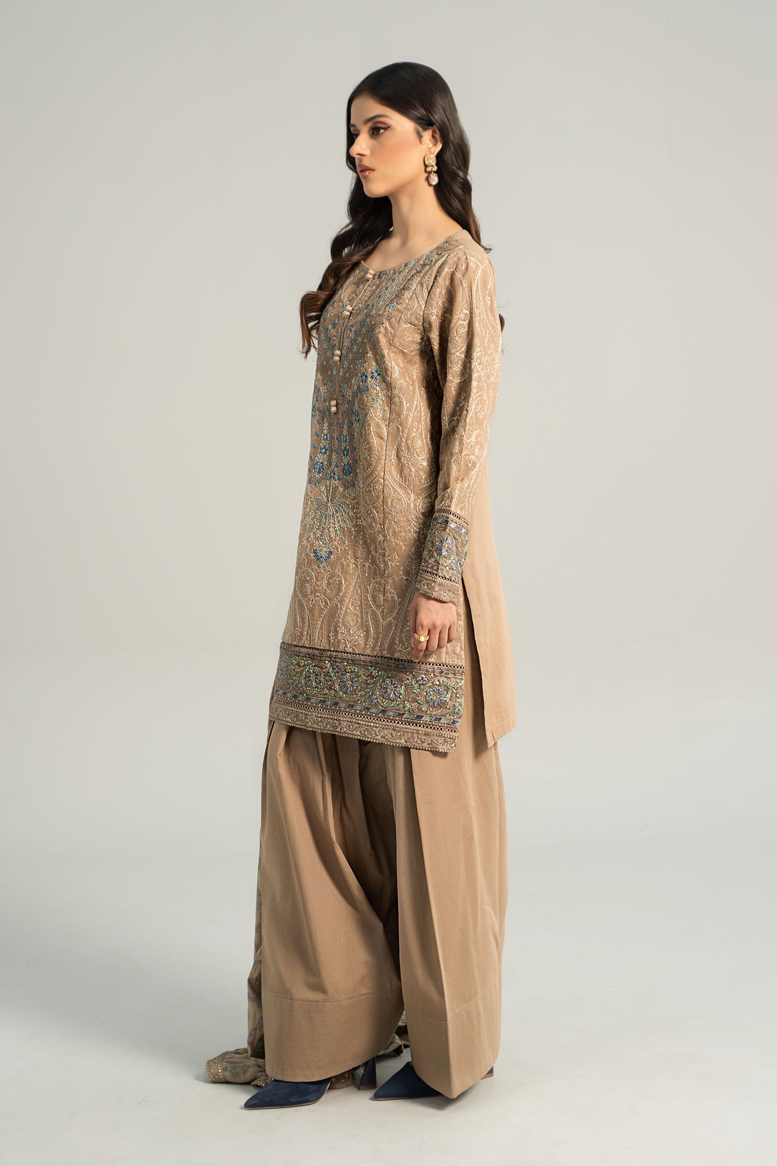 Maira B | Ready to Wear | DW-W24-12 -  Maria B Luxury Pret -  House of Maryam