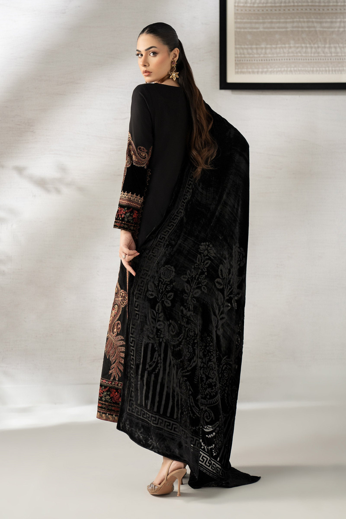 Maria B | Pre Fall 25 | DW-W24-146R1-Black, image 2