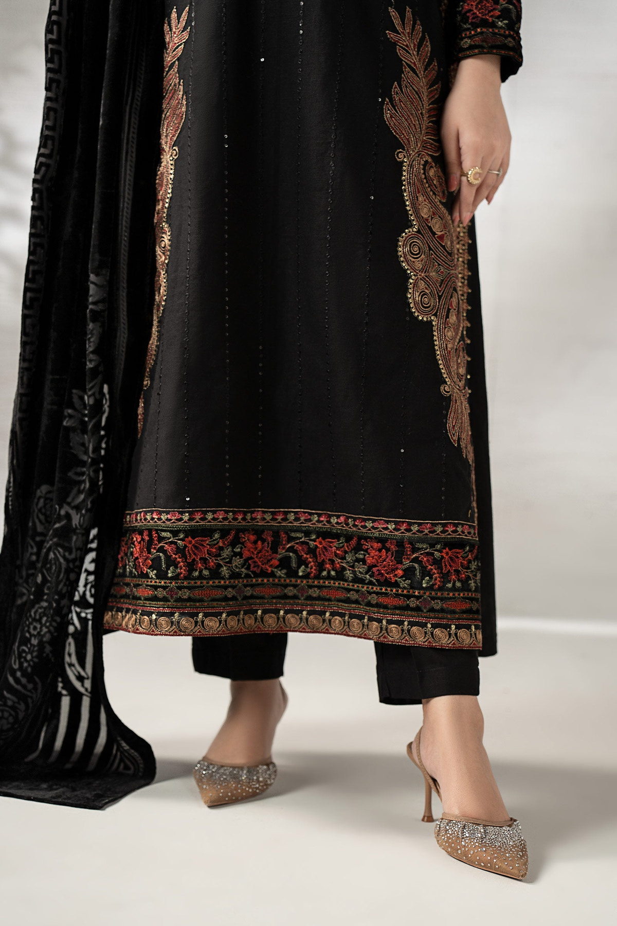 Maria B | Pre Fall 25 | DW-W24-146R1-Black, image 4