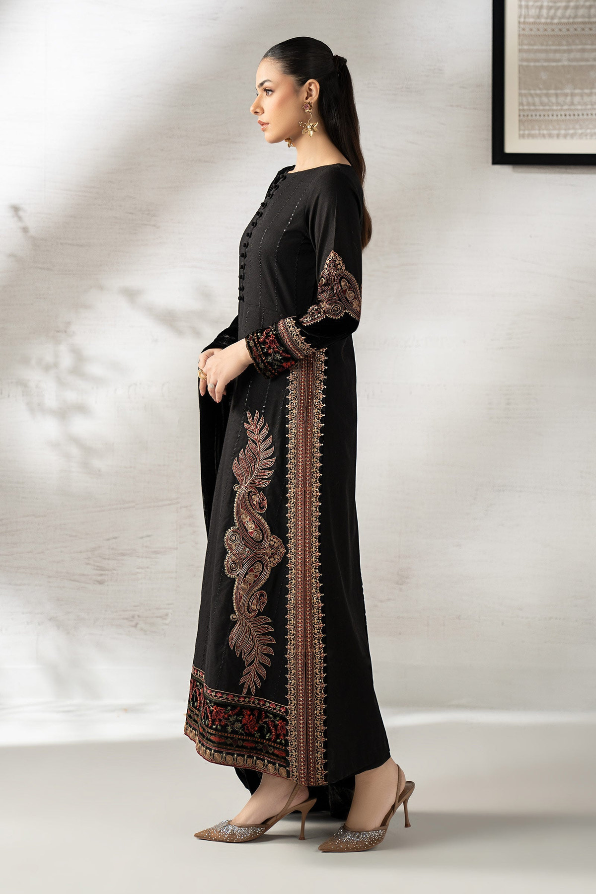 Maria B | Pre Fall 25 | DW-W24-146R1-Black, image 3