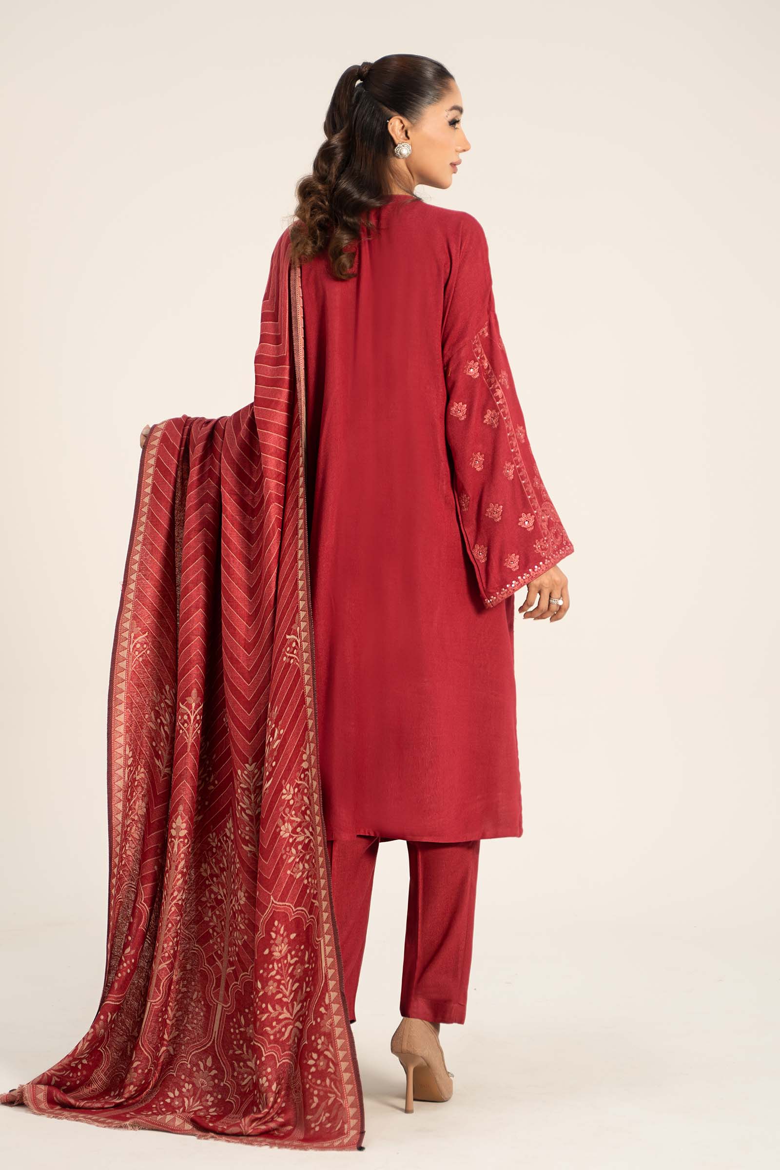 Maira B | Ready to Wear | DW-W24-14 -  Maria B Luxury Pret -  House of Maryam