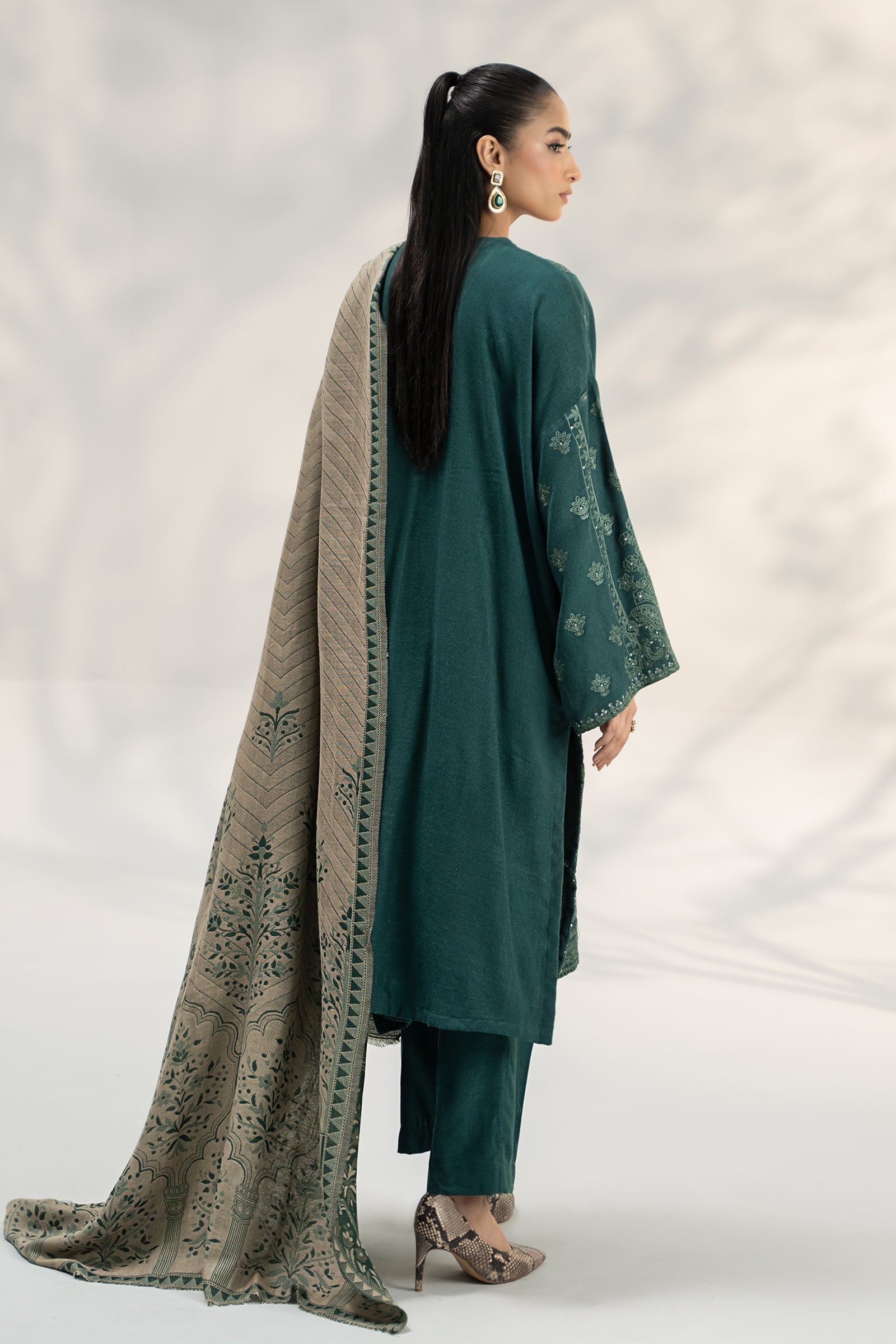 Maira B | Ready to Wear | DW-W24-14 -  Maria B Luxury Pret -  House of Maryam