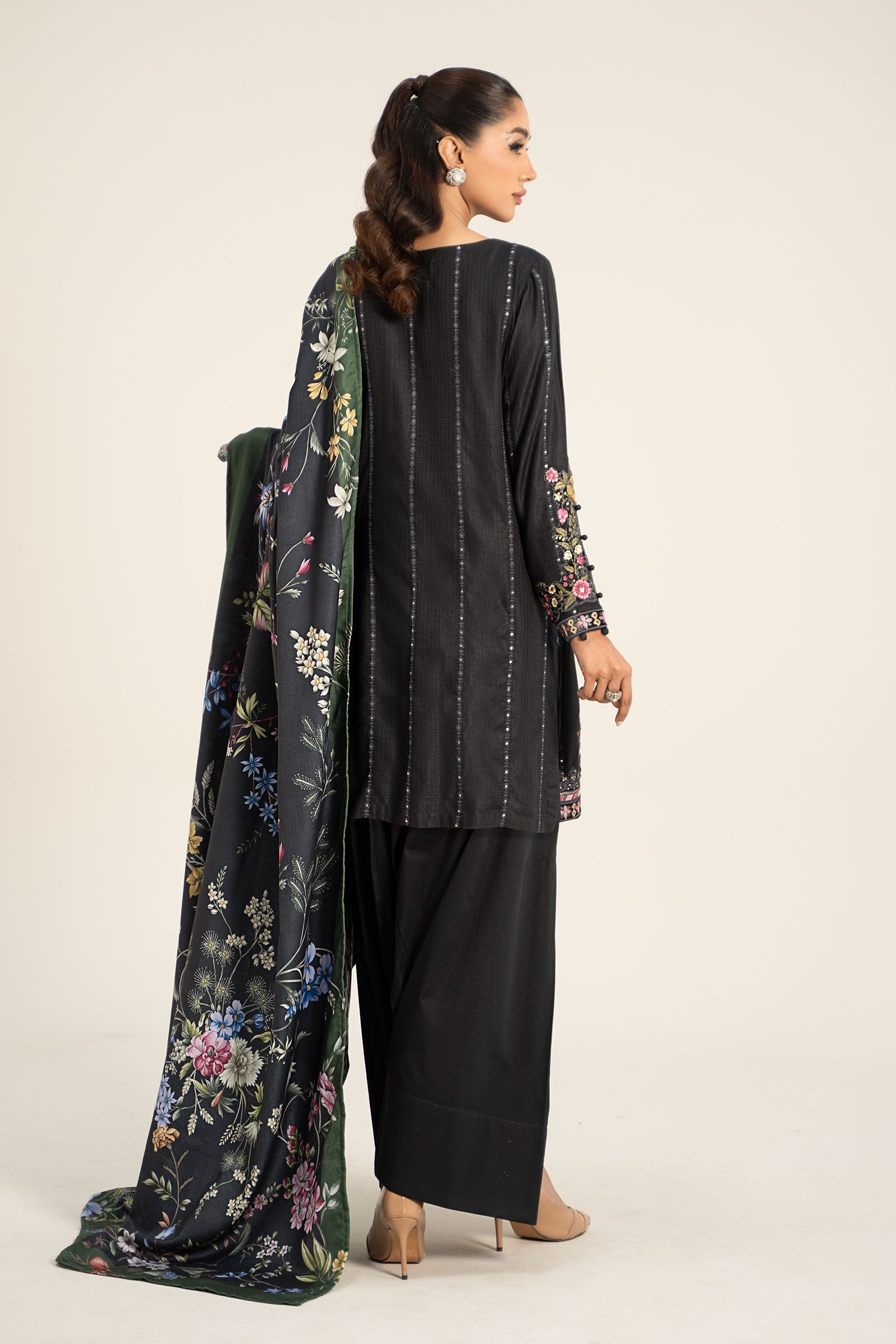 Maira B | Ready to Wear | DW-W24-150 -  Maria B Luxury Pret -  House of Maryam