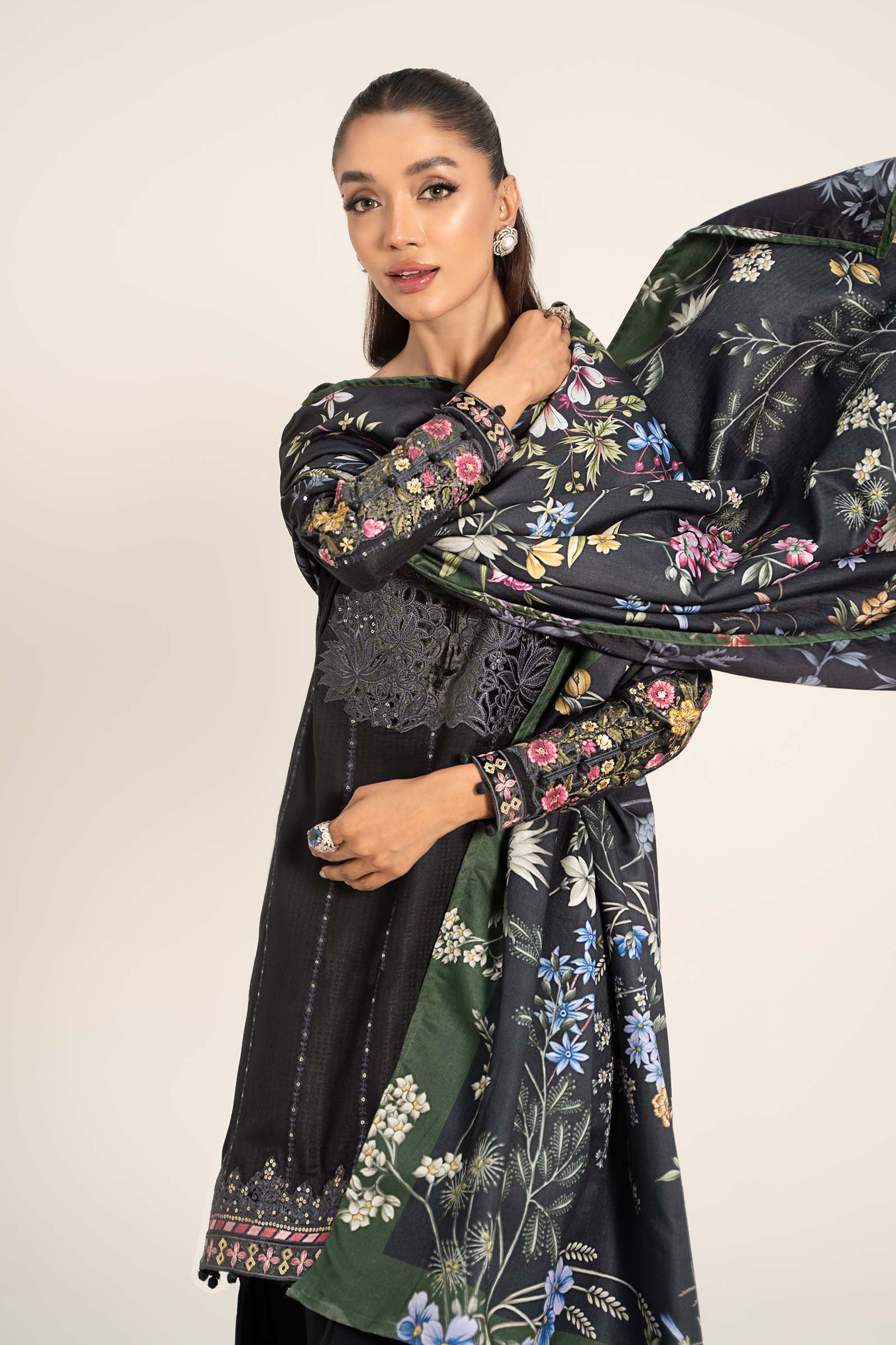 Maira B | Ready to Wear | DW-W24-150 -  Maria B Luxury Pret -  House of Maryam