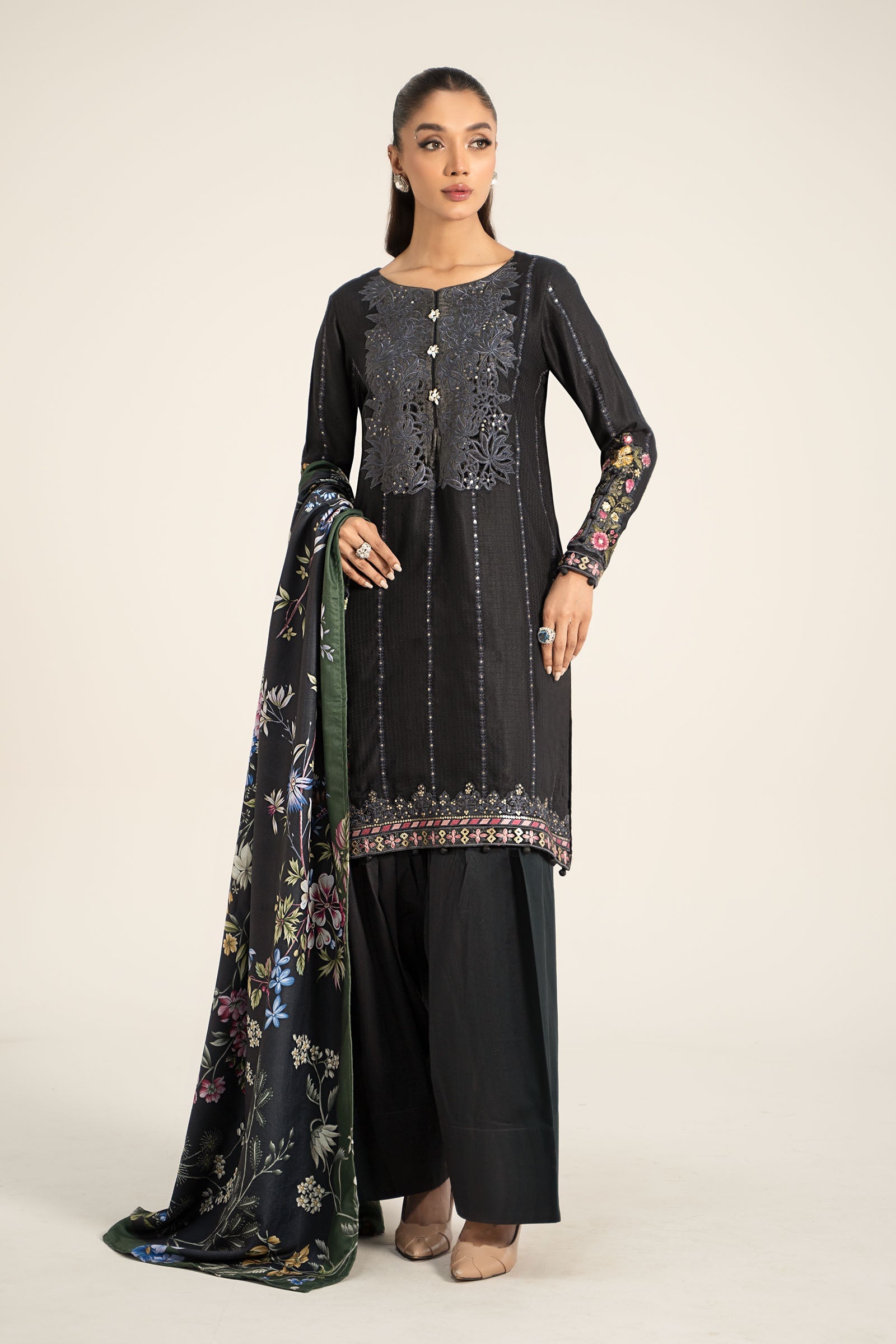 Maira B | Ready to Wear | DW-W24-150 -  Maria B Luxury Pret -  House of Maryam