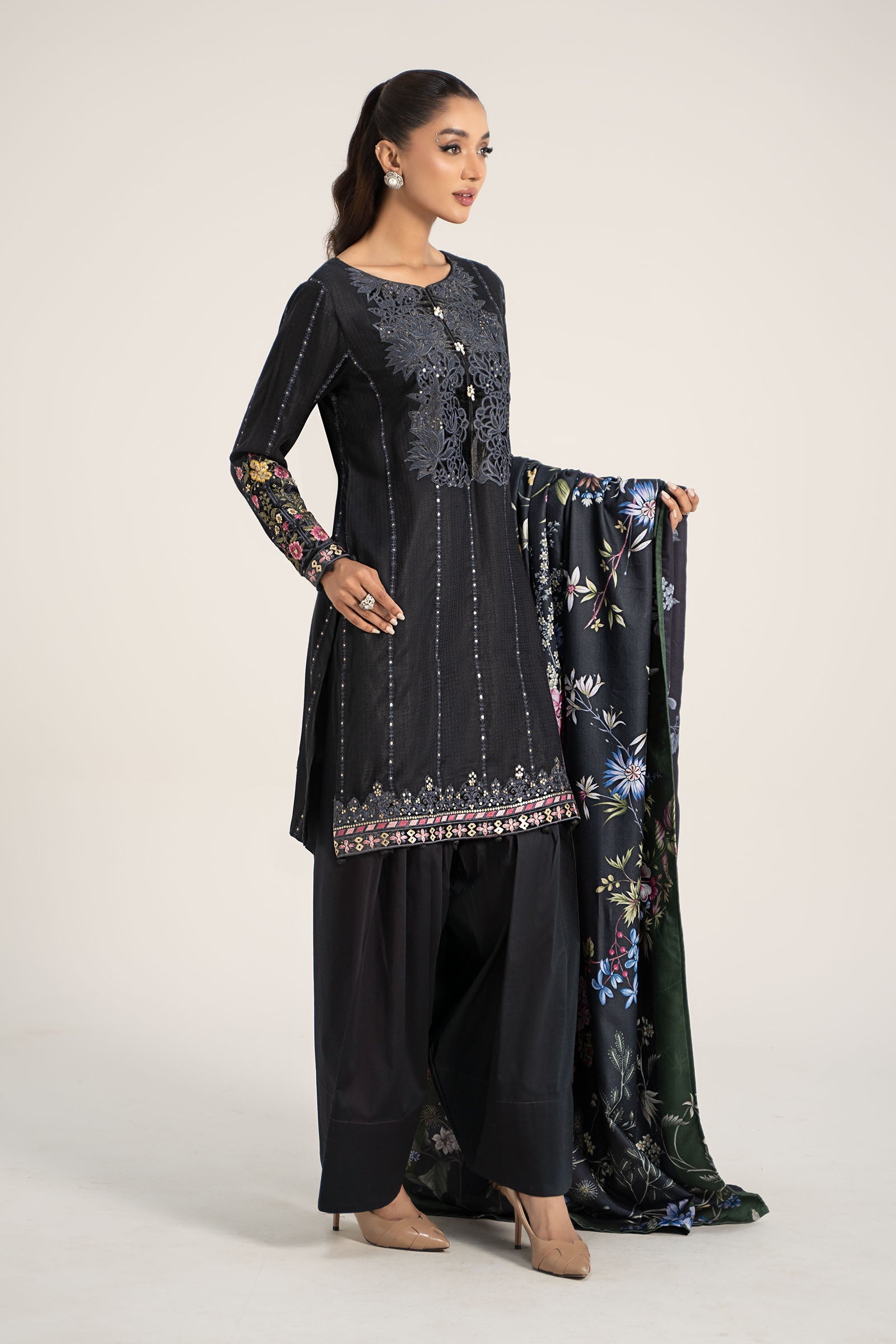Maira B | Ready to Wear | DW-W24-150 -  Maria B Luxury Pret -  House of Maryam