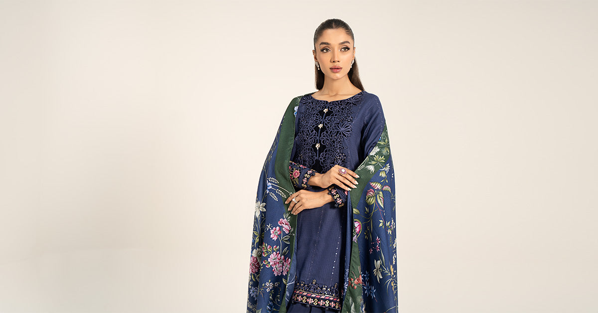 Maira B | Ready to Wear | DW-W24-150 -  Maria B Luxury Pret -  House of Maryam