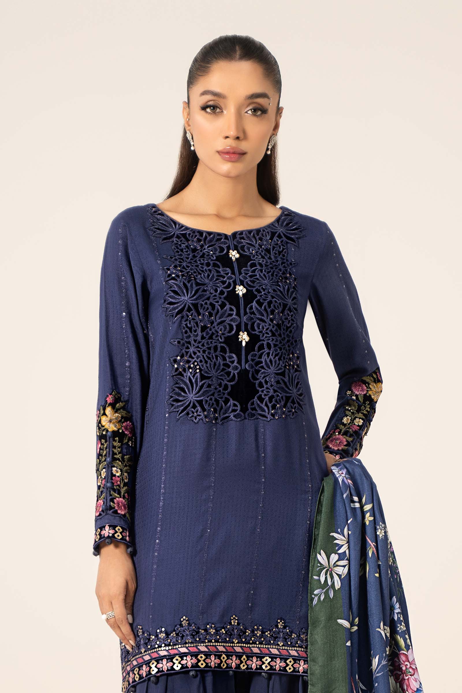 Maira B | Ready to Wear | DW-W24-150 -  Maria B Luxury Pret -  House of Maryam