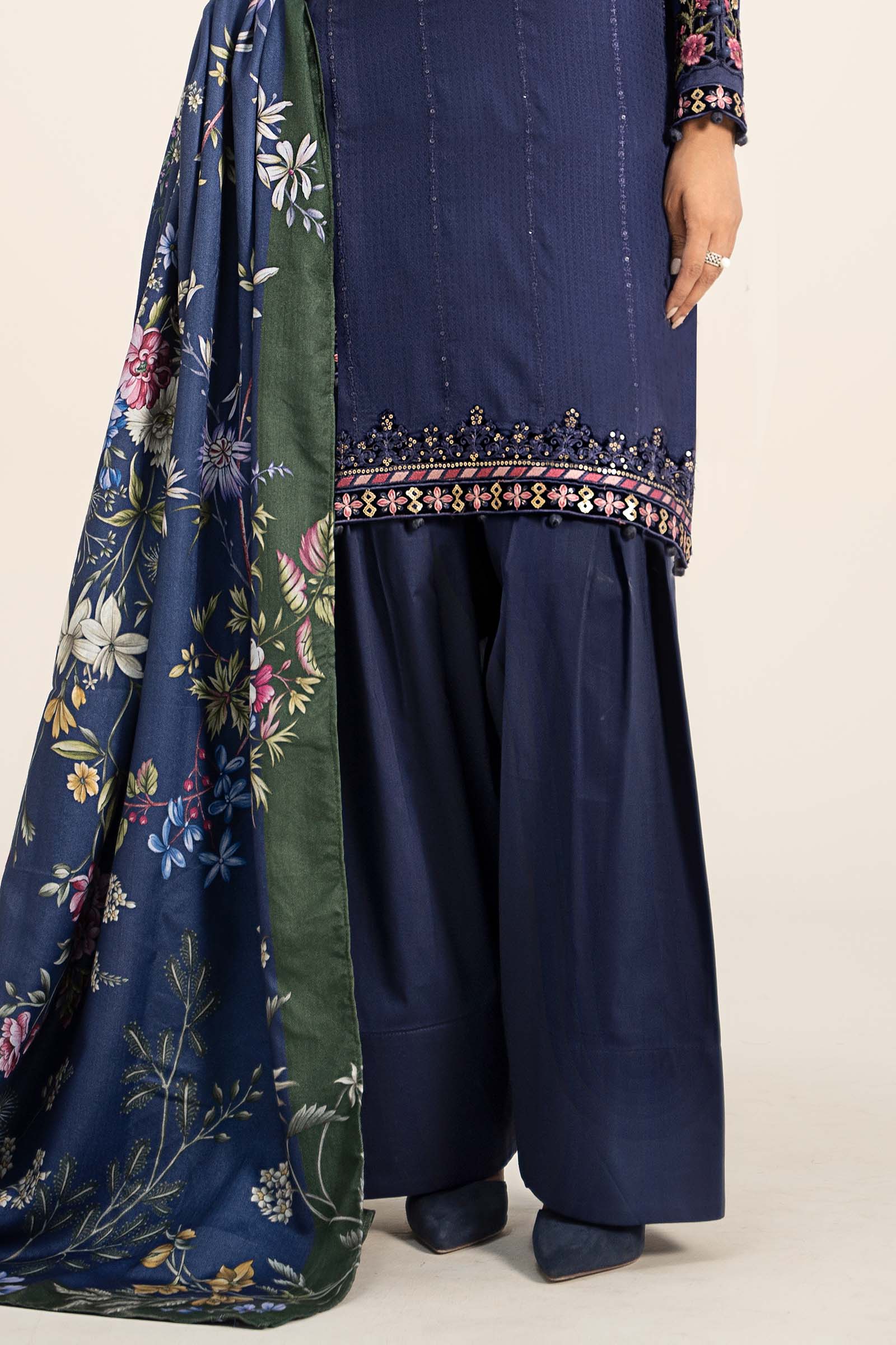 Maira B | Ready to Wear | DW-W24-150 -  Maria B Luxury Pret -  House of Maryam
