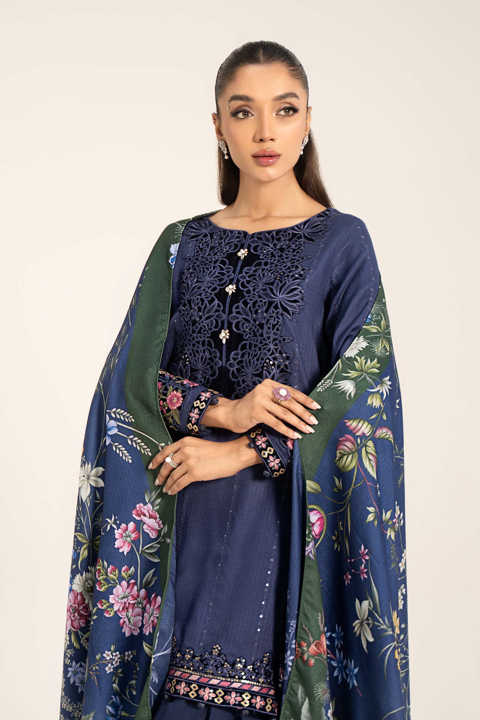 Maira B | Ready to Wear | DW-W24-150 -  Maria B Luxury Pret -  House of Maryam