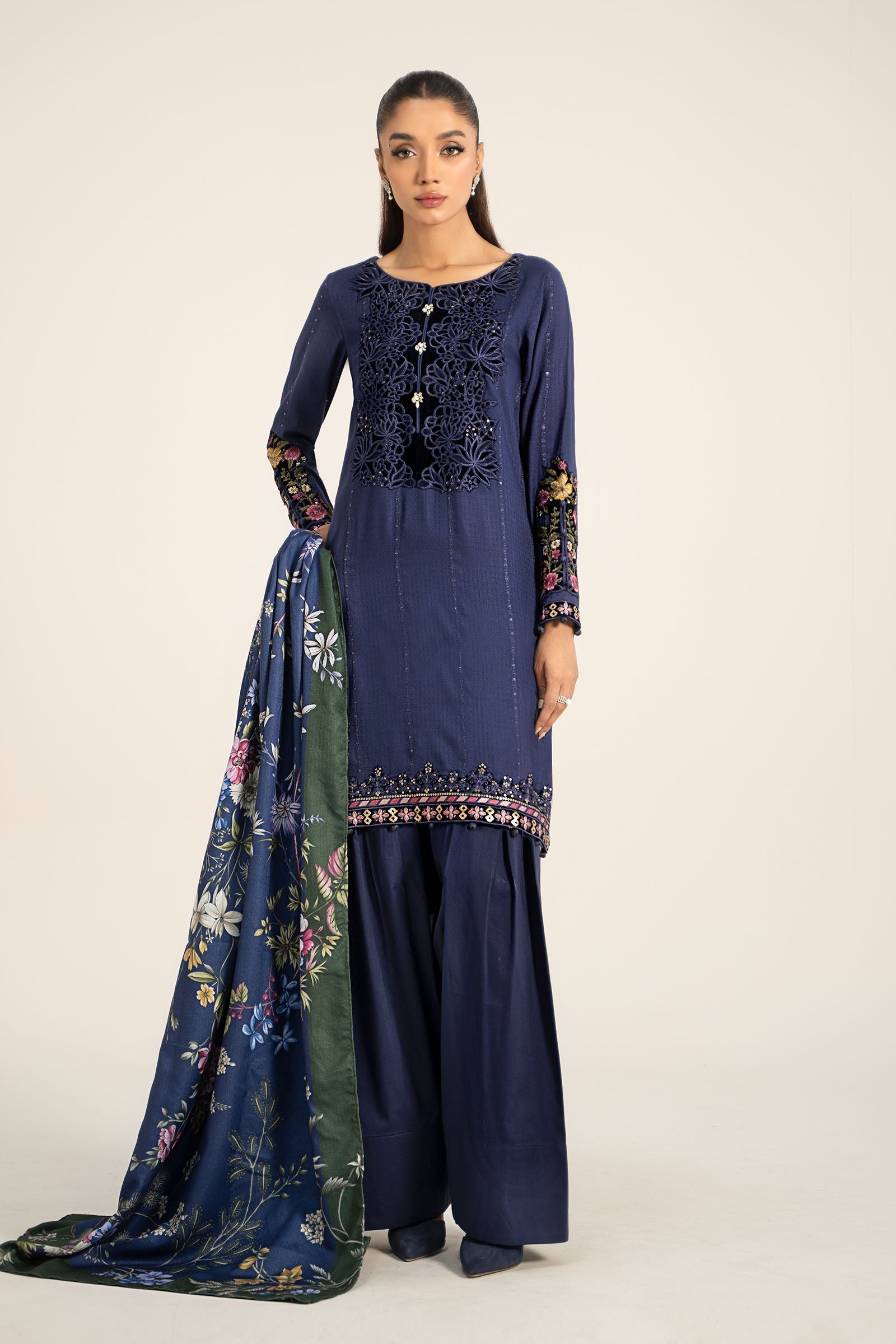 Maira B | Ready to Wear | DW-W24-150 -  Maria B Luxury Pret -  House of Maryam
