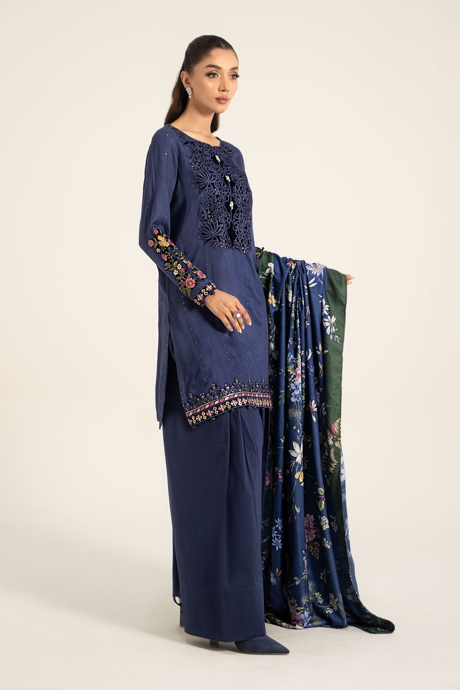 Maira B | Ready to Wear | DW-W24-150 -  Maria B Luxury Pret -  House of Maryam