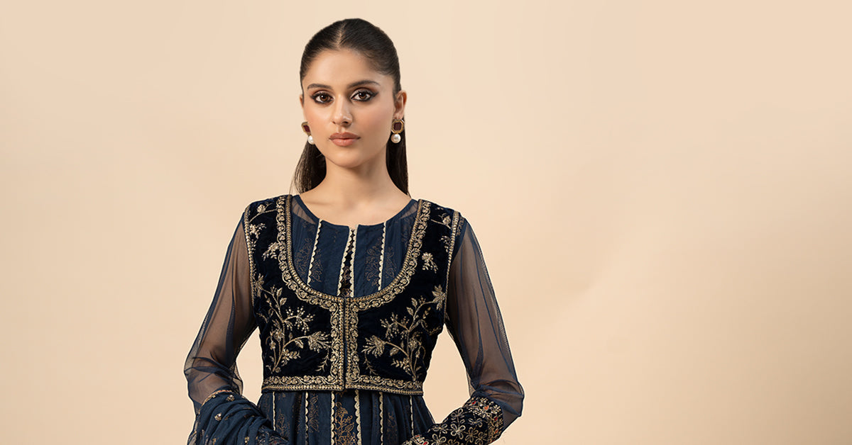 Maira B | Ready to Wear | DW-W24-151 -  Maria B Luxury Pret -  House of Maryam