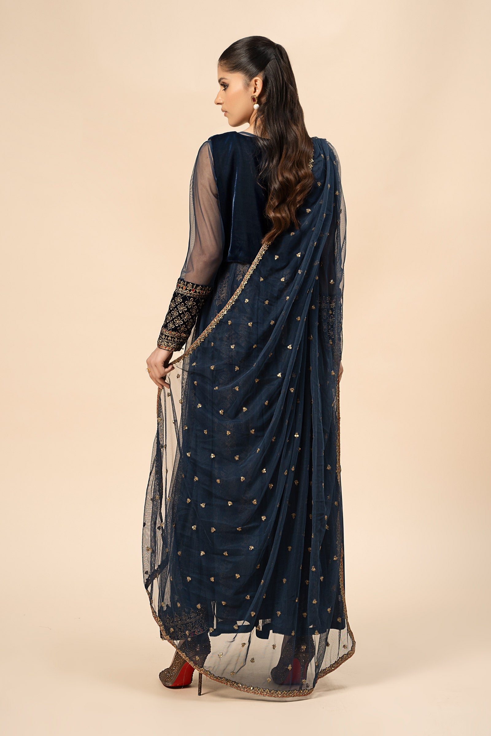Maira B | Ready to Wear | DW-W24-151 -  Maria B Luxury Pret -  House of Maryam