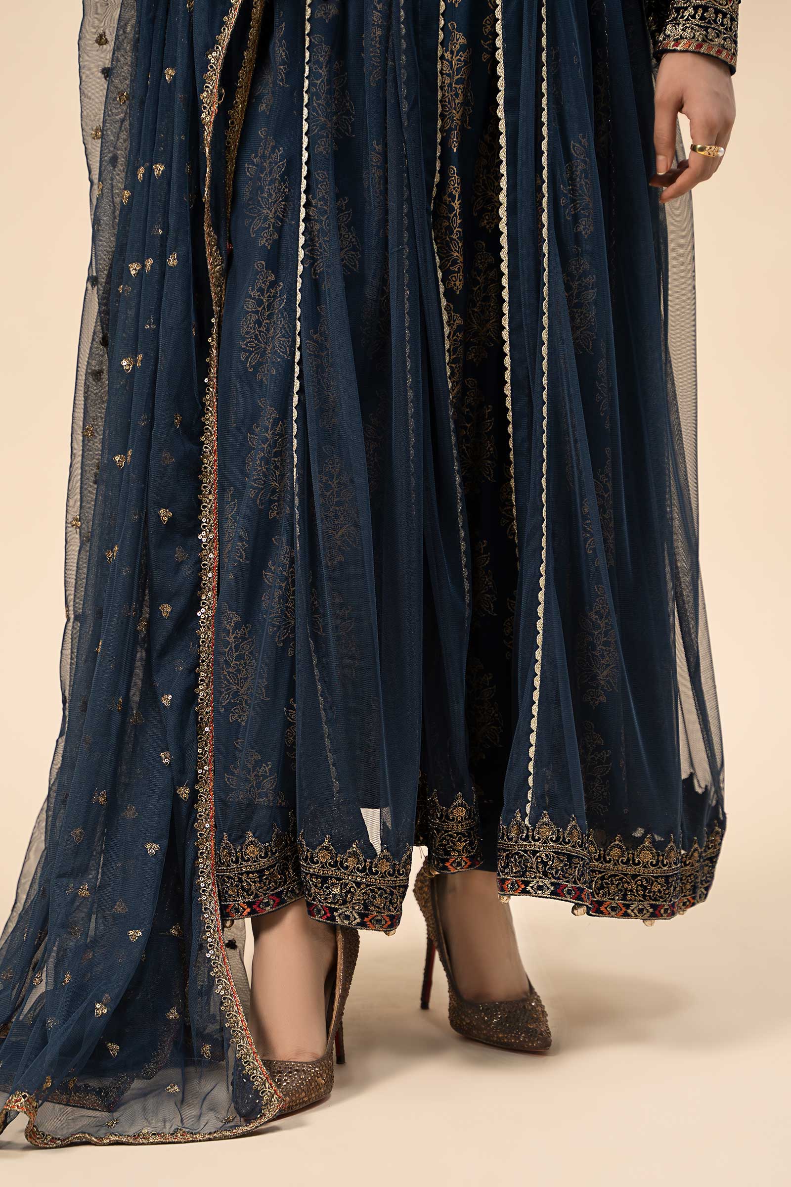 Maira B | Ready to Wear | DW-W24-151 -  Maria B Luxury Pret -  House of Maryam