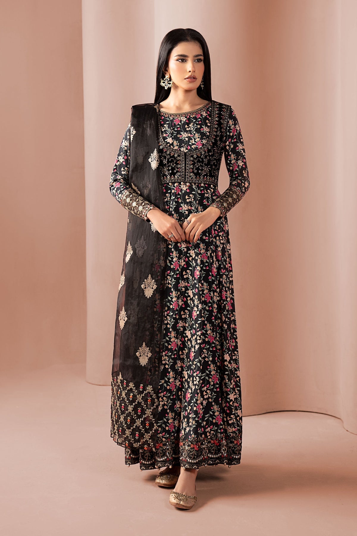 Maria B | Pre Fall 25 | DW-W24-152R1-Black