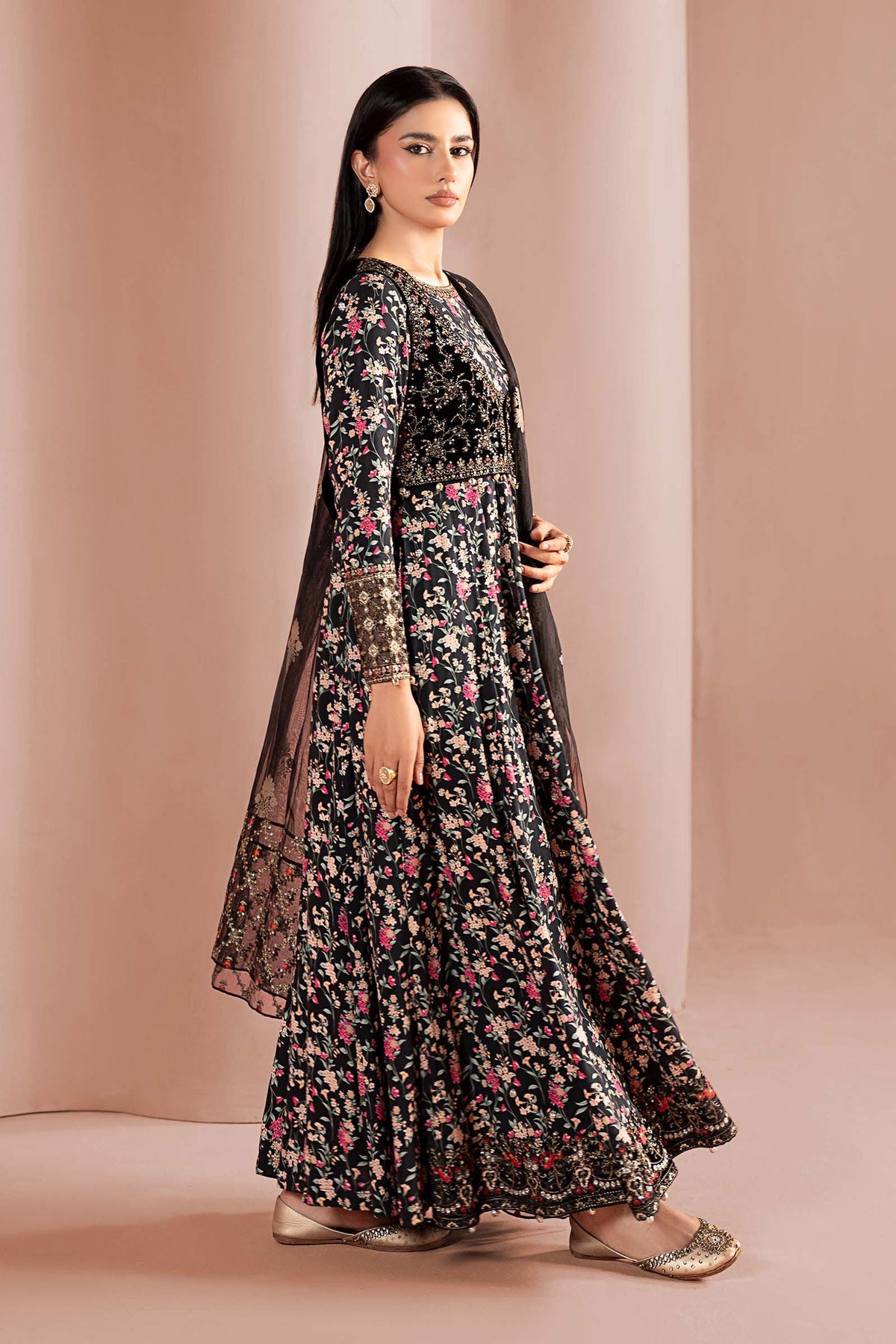 Maria B | Pre Fall 25 | DW-W24-152R1-Black, image 3
