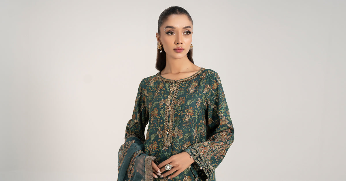 Maira B | Ready to Wear | DW-W24-153 -  Maria B Luxury Pret -  House of Maryam