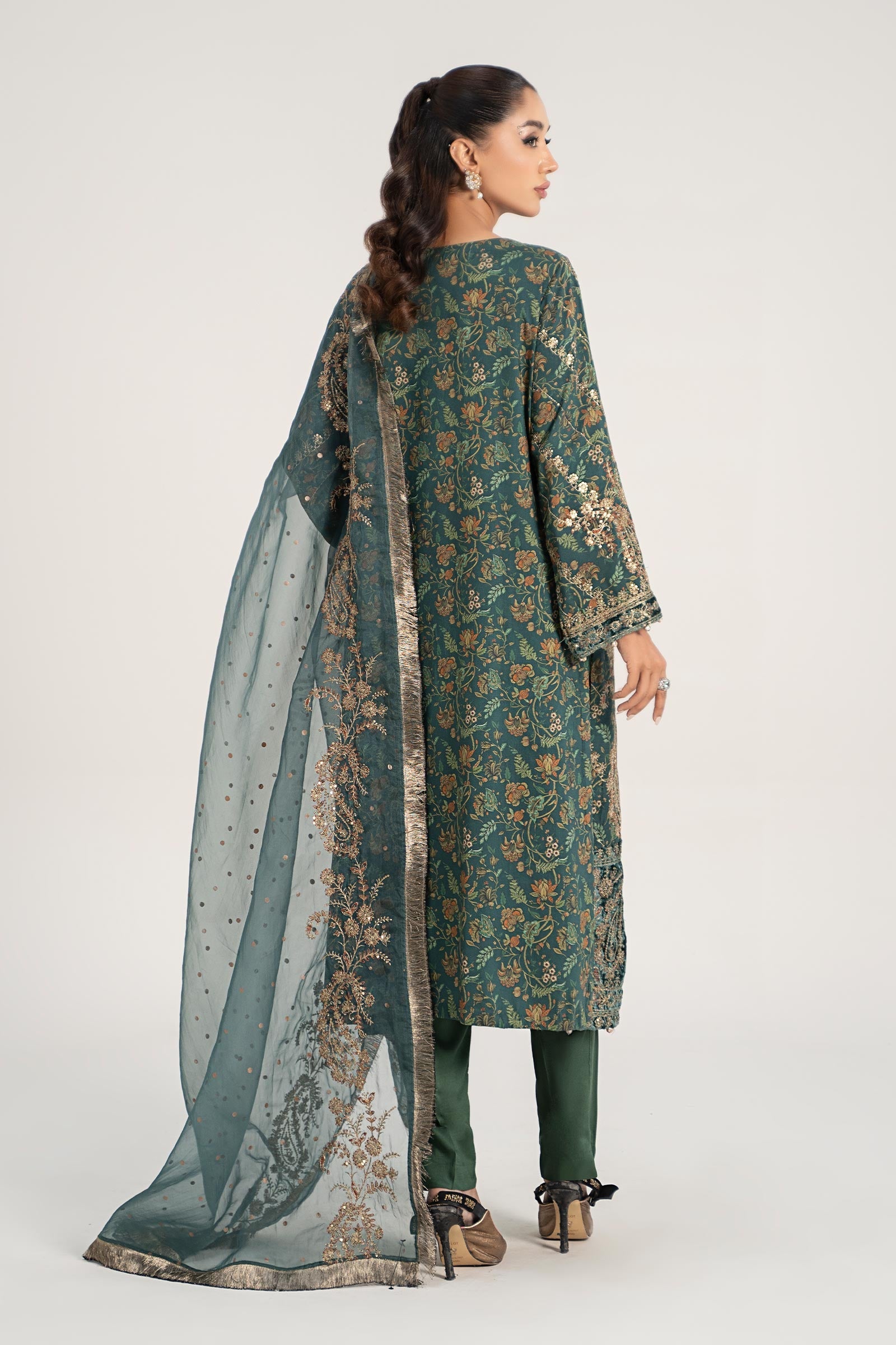 Maira B | Ready to Wear | DW-W24-153 -  Maria B Luxury Pret -  House of Maryam