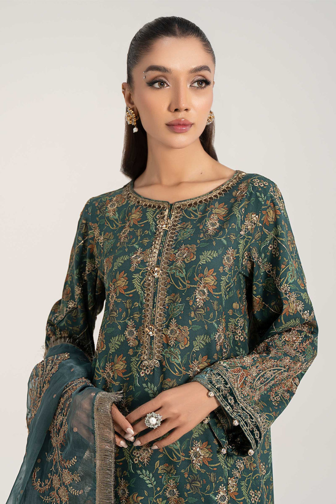 Maira B | Ready to Wear | DW-W24-153 -  Maria B Luxury Pret -  House of Maryam
