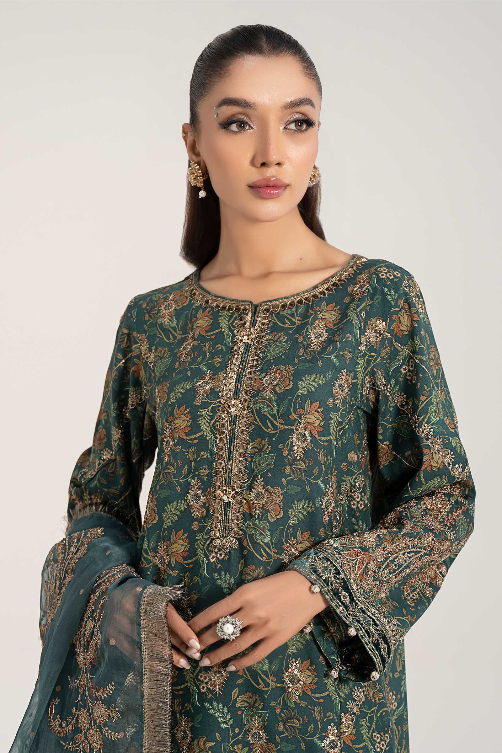 Maira B | Ready to Wear | DW-W24-153 -  Maria B Luxury Pret -  House of Maryam