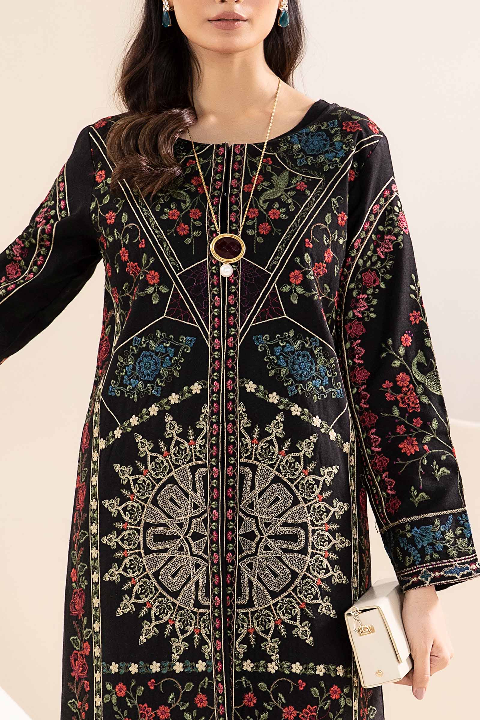 Maira B | Ready to Wear | DW-W24-157 -  Maria B Luxury Pret -  House of Maryam