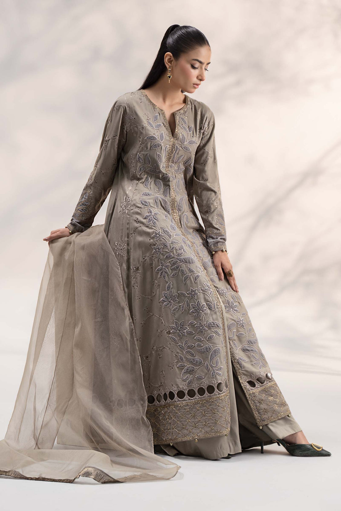 Maira B | Ready to Wear | DW-W24-159 -  Maria B Luxury Pret -  House of Maryam