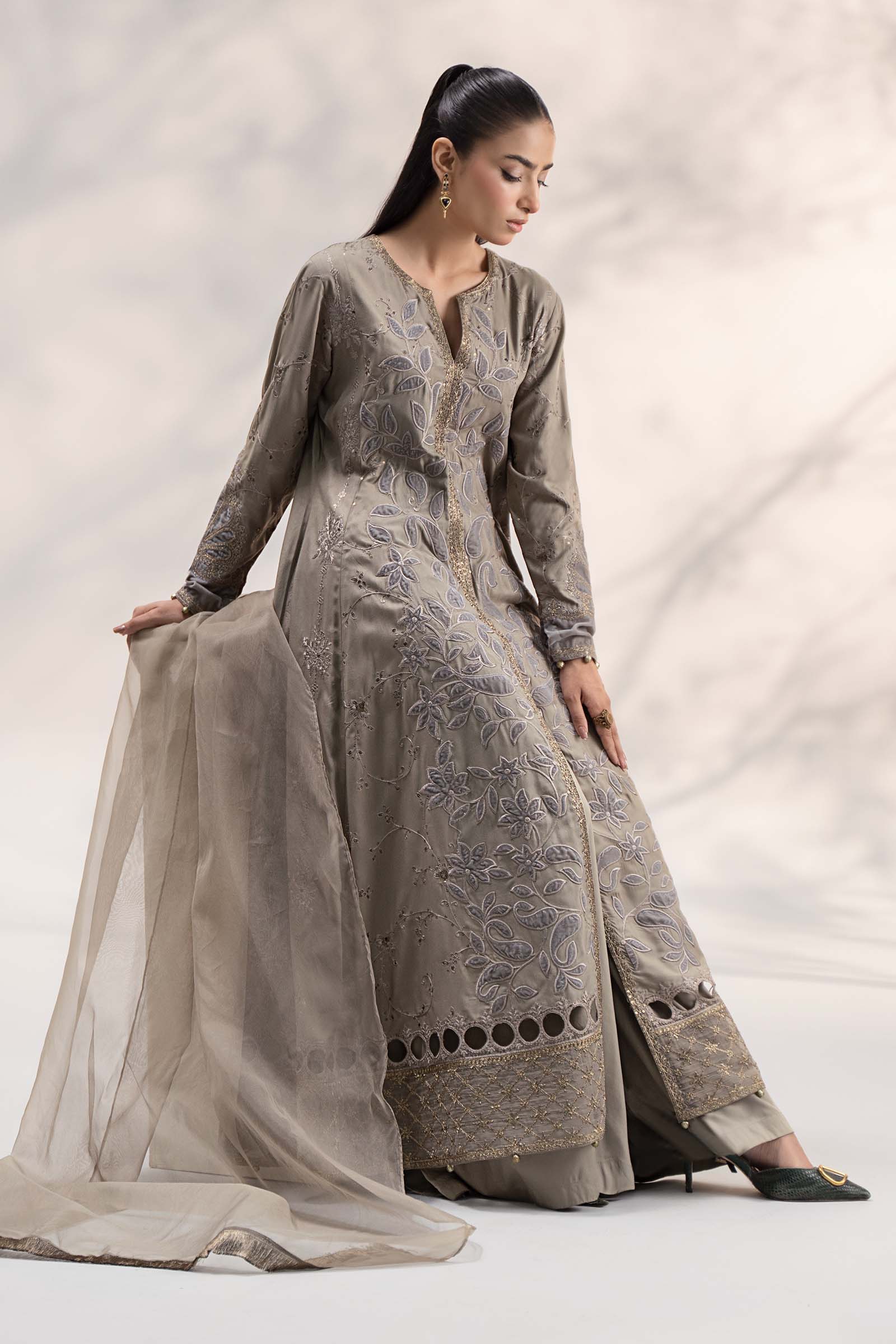 Maira B | Ready to Wear | DW-W24-159 -  Maria B Luxury Pret -  House of Maryam