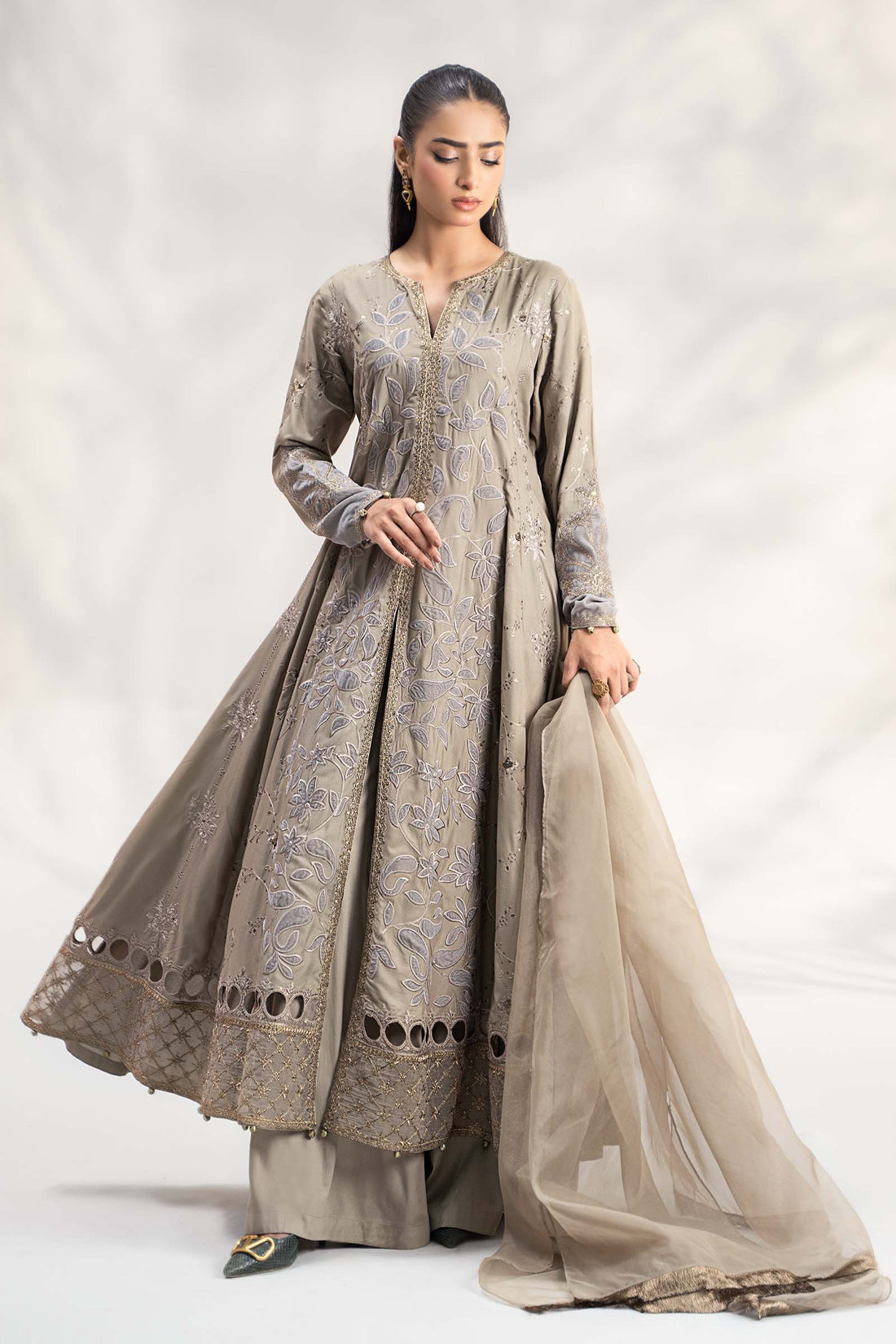 Maira B | Ready to Wear | DW-W24-159 -  Maria B Luxury Pret -  House of Maryam