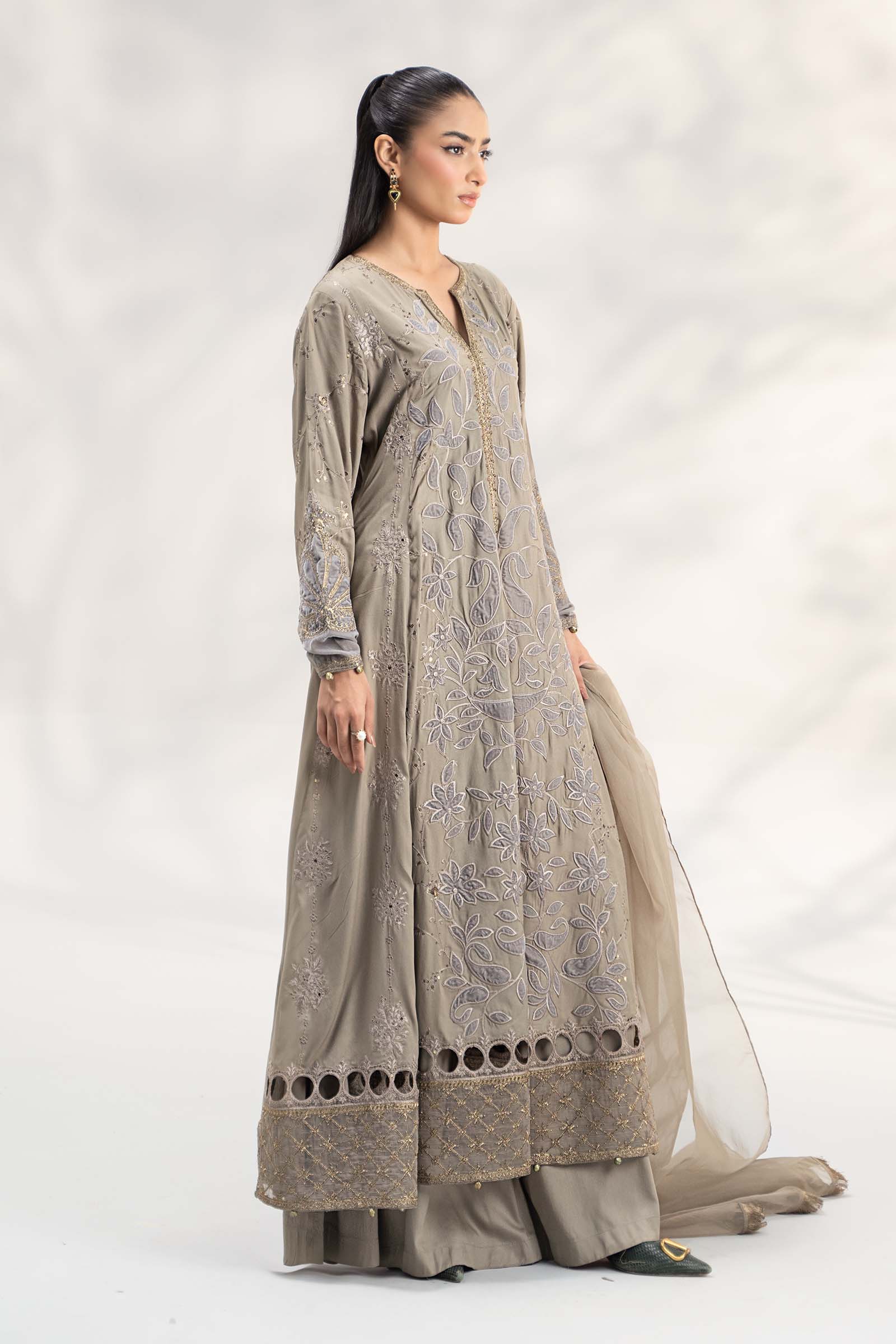 Maira B | Ready to Wear | DW-W24-159 -  Maria B Luxury Pret -  House of Maryam
