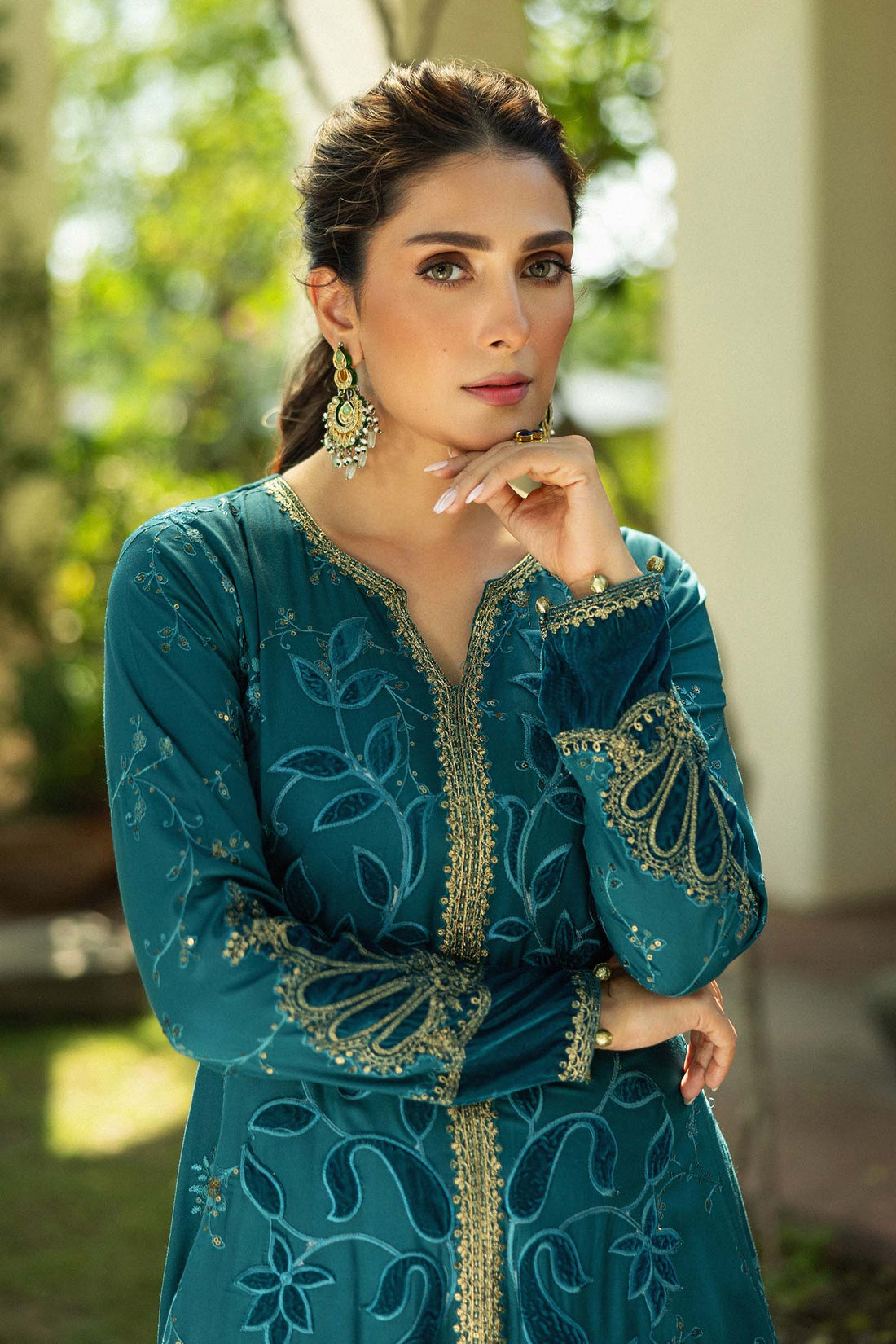 Maira B | Ready to Wear | DW-W24-159 -  Maria B Luxury Pret -  House of Maryam