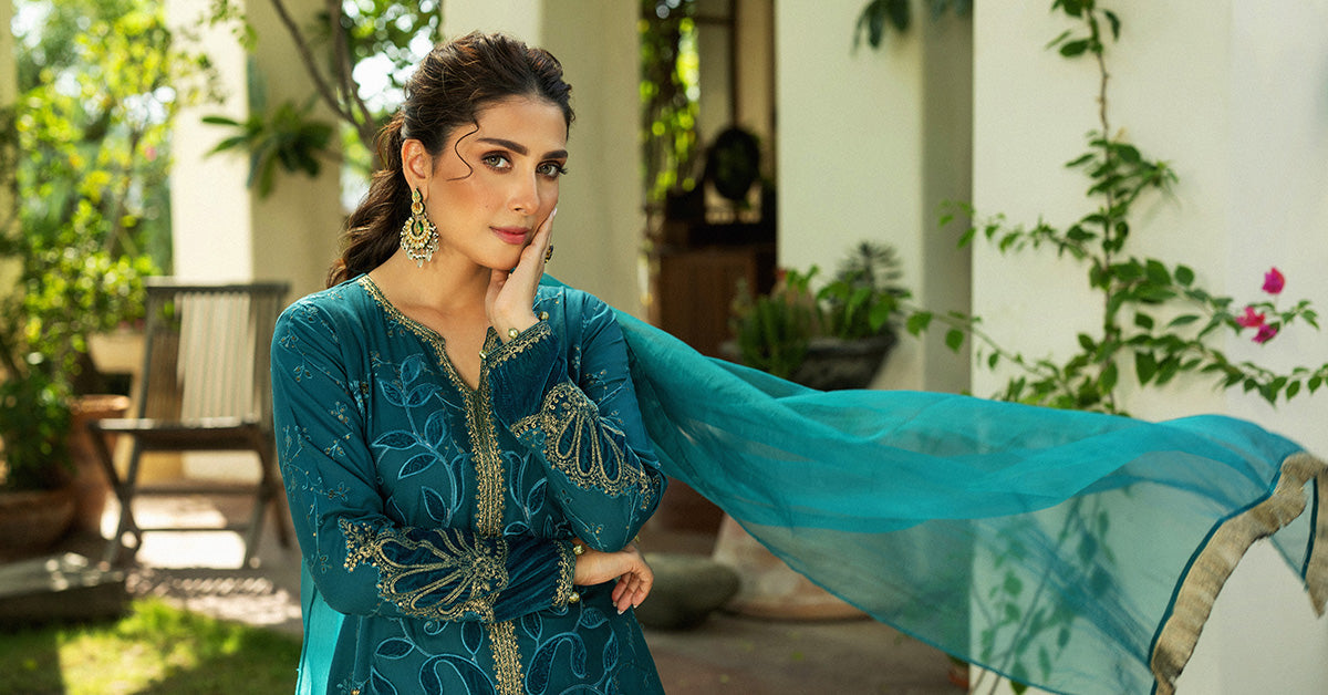 Maira B | Ready to Wear | DW-W24-159 -  Maria B Luxury Pret -  House of Maryam