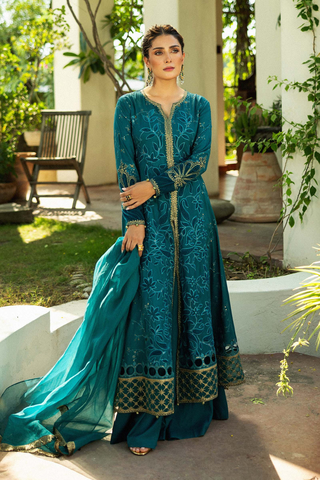 Maira B | Ready to Wear | DW-W24-159 -  Maria B Luxury Pret -  House of Maryam