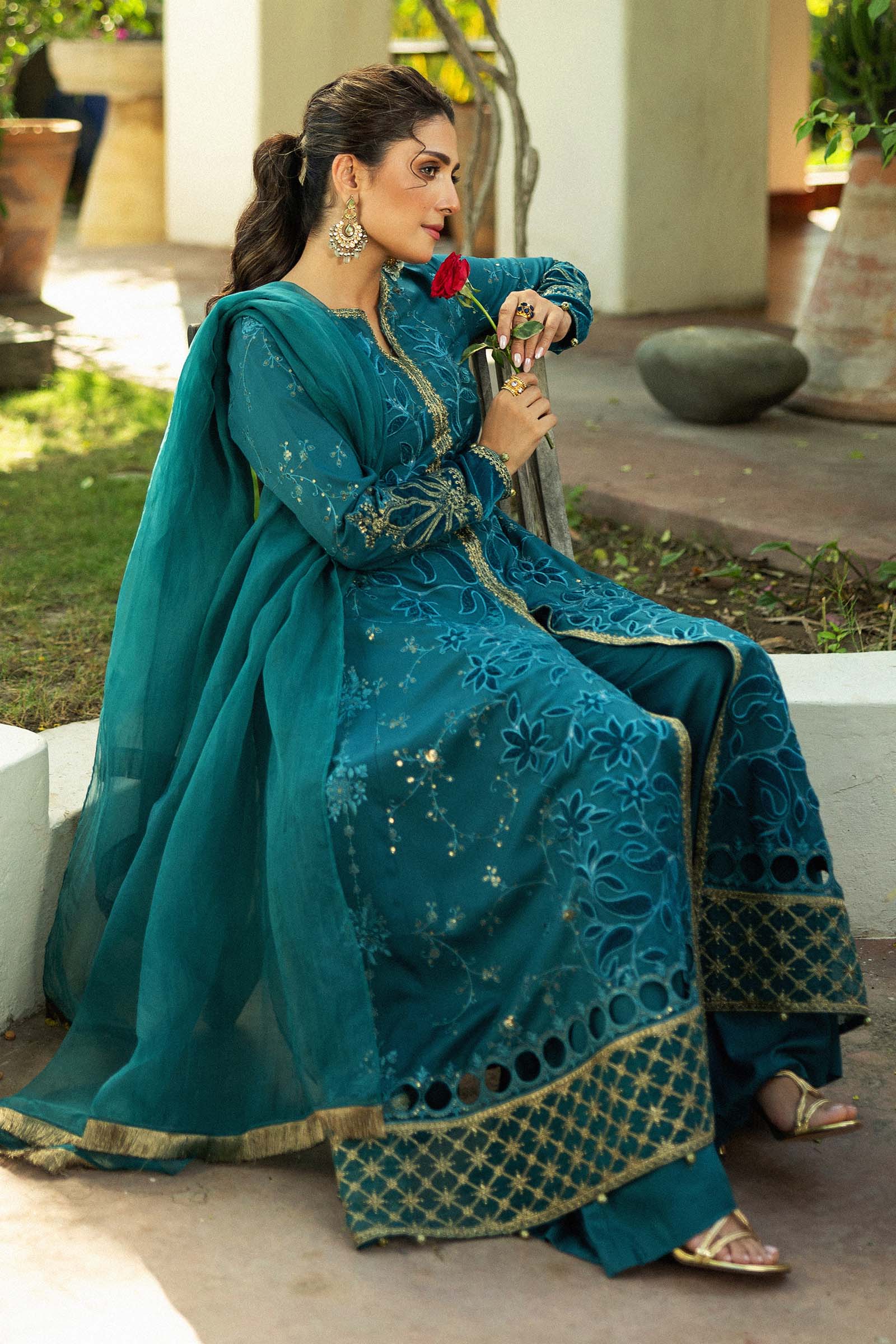 Maira B | Ready to Wear | DW-W24-159 -  Maria B Luxury Pret -  House of Maryam