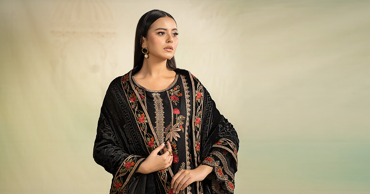 Maira B | Ready to Wear | DW-W24-16 -  Maria B Luxury Pret -  House of Maryam