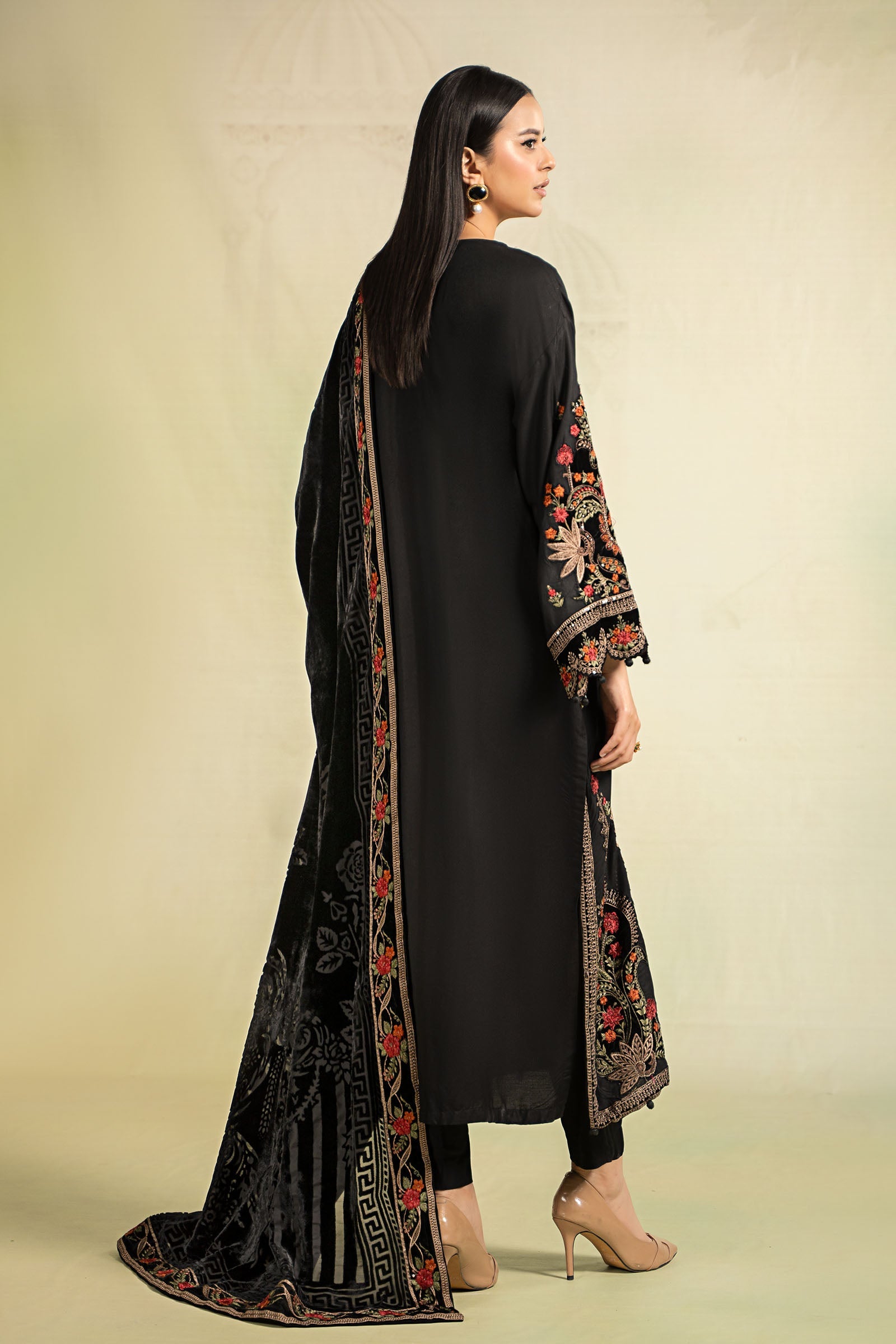 Maira B | Ready to Wear | DW-W24-16 -  Maria B Luxury Pret -  House of Maryam