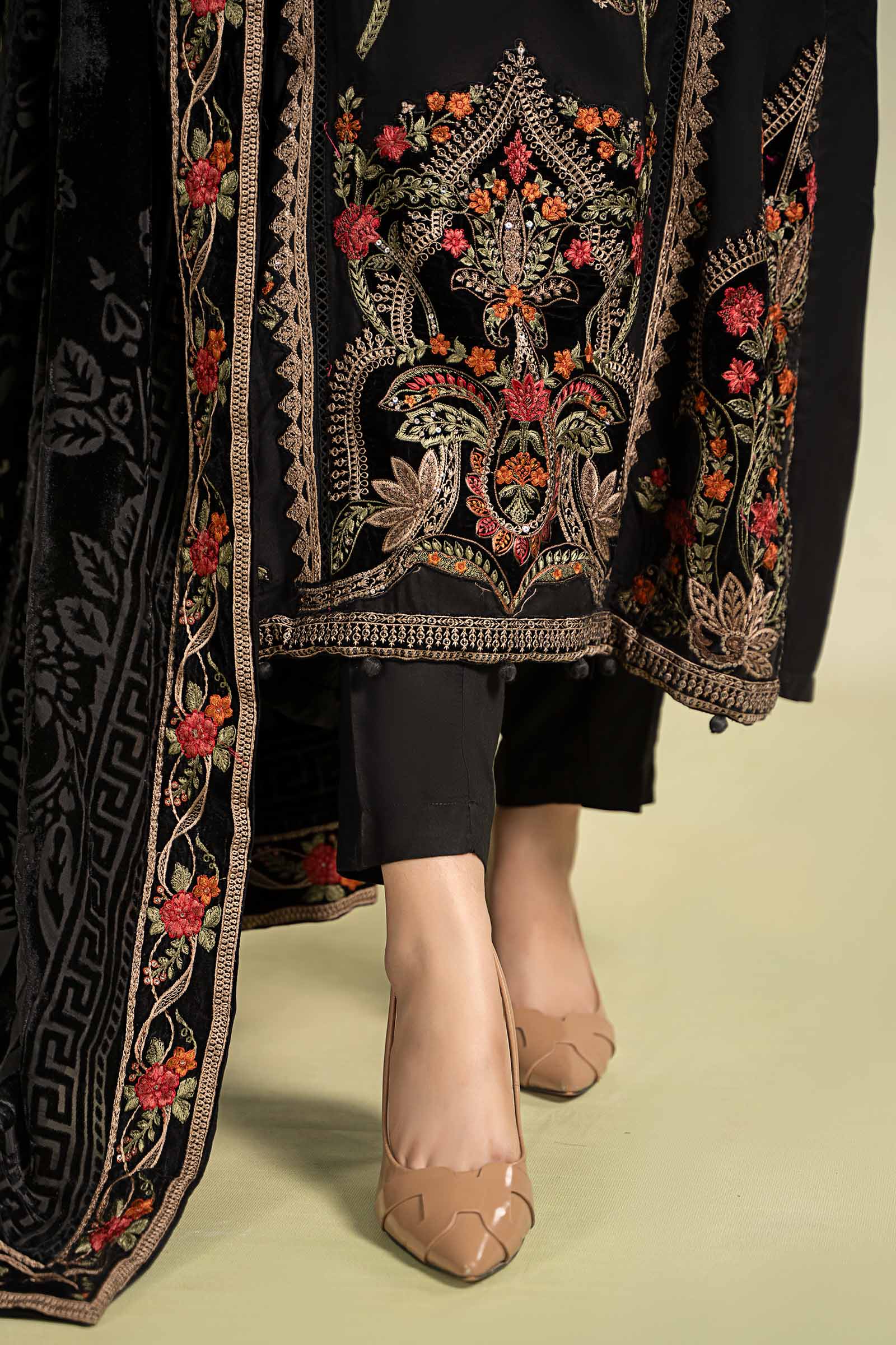 Maira B | Ready to Wear | DW-W24-16 -  Maria B Luxury Pret -  House of Maryam