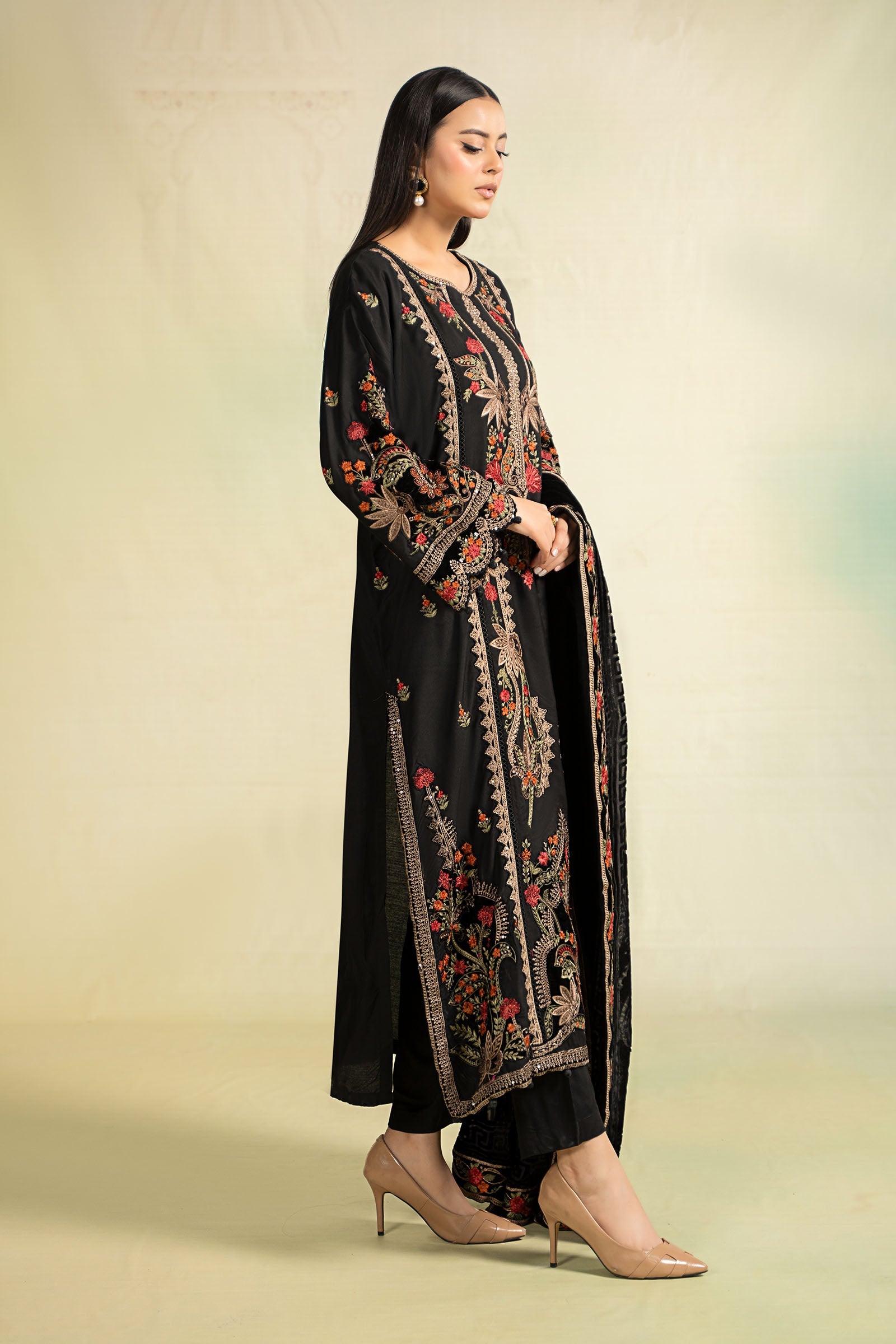 Maira B | Ready to Wear | DW-W24-16 -  Maria B Luxury Pret -  House of Maryam