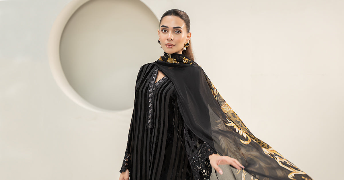 Maira B | Ready to Wear | DW-W24-173 -  Maria B Luxury Pret -  House of Maryam
