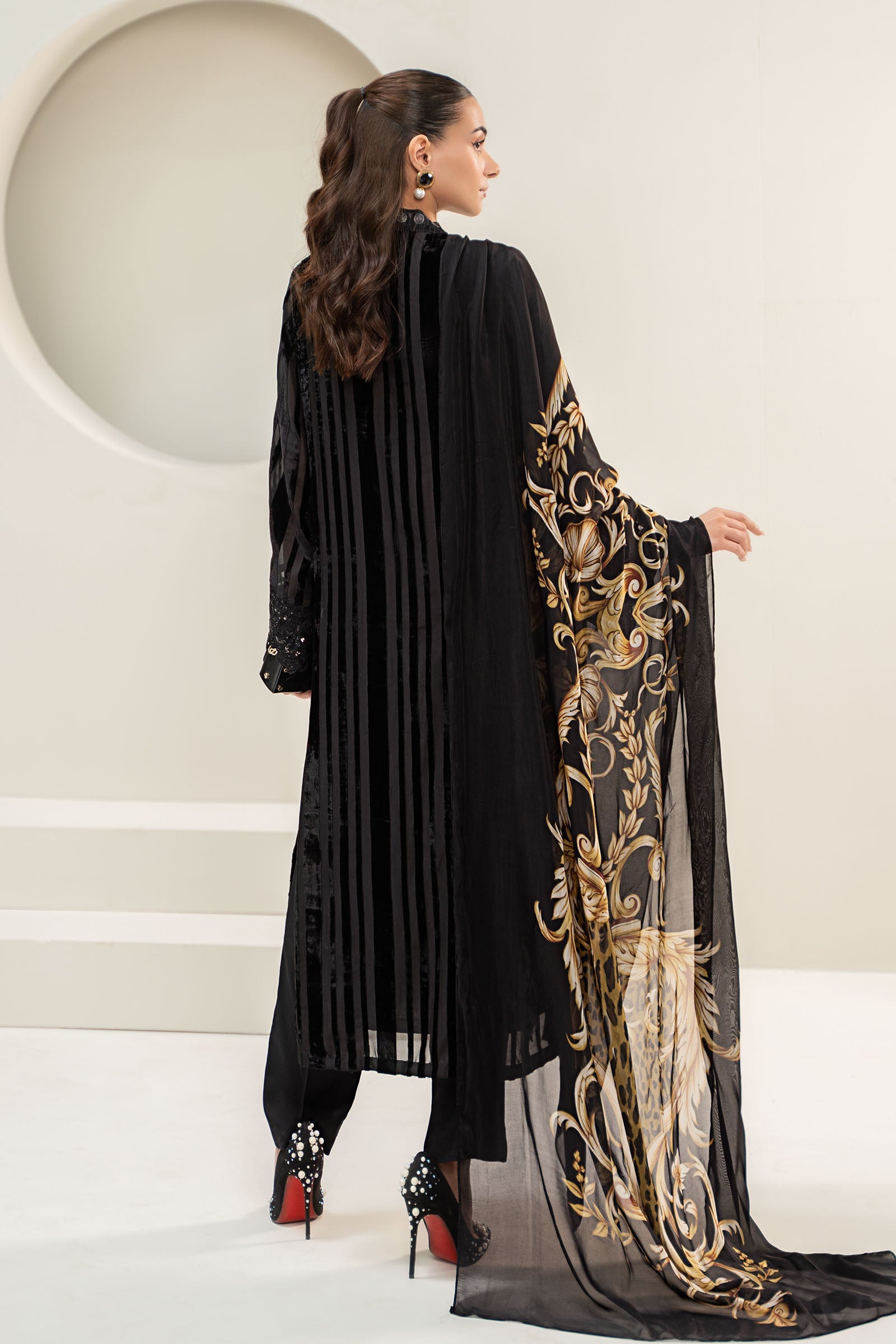 Maira B | Ready to Wear | DW-W24-173 -  Maria B Luxury Pret -  House of Maryam